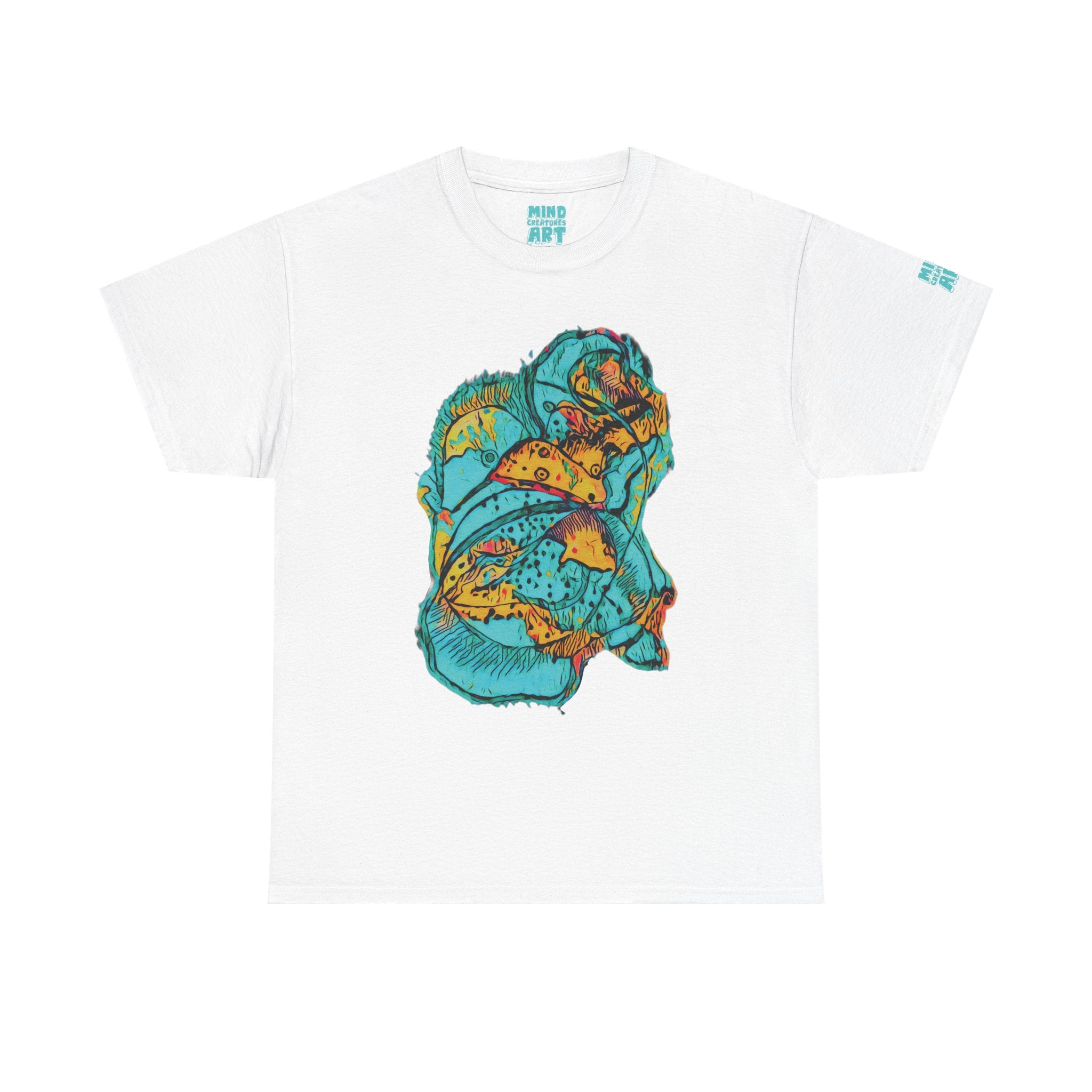 Exploration (Version 2) Unisex Heavy Cotton Tee