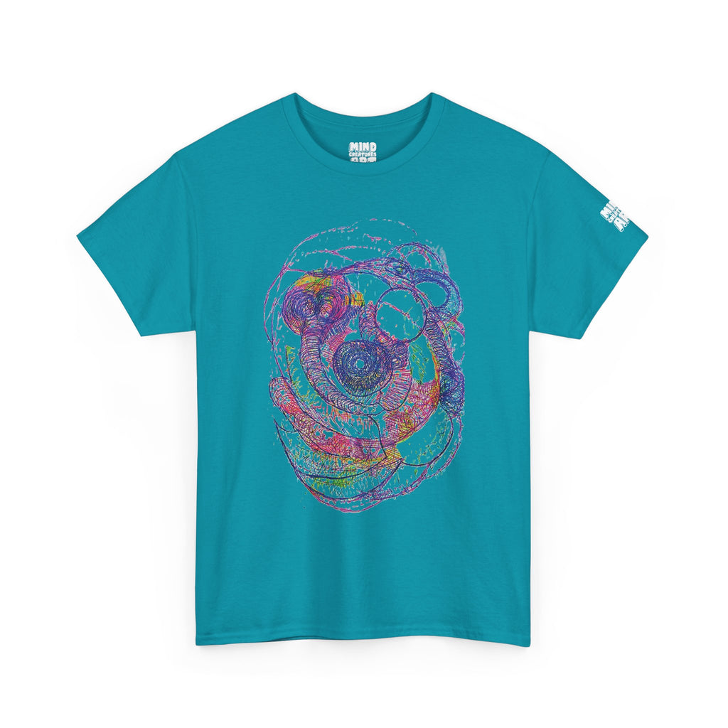 Spiraling Unisex Heavy Cotton Tee