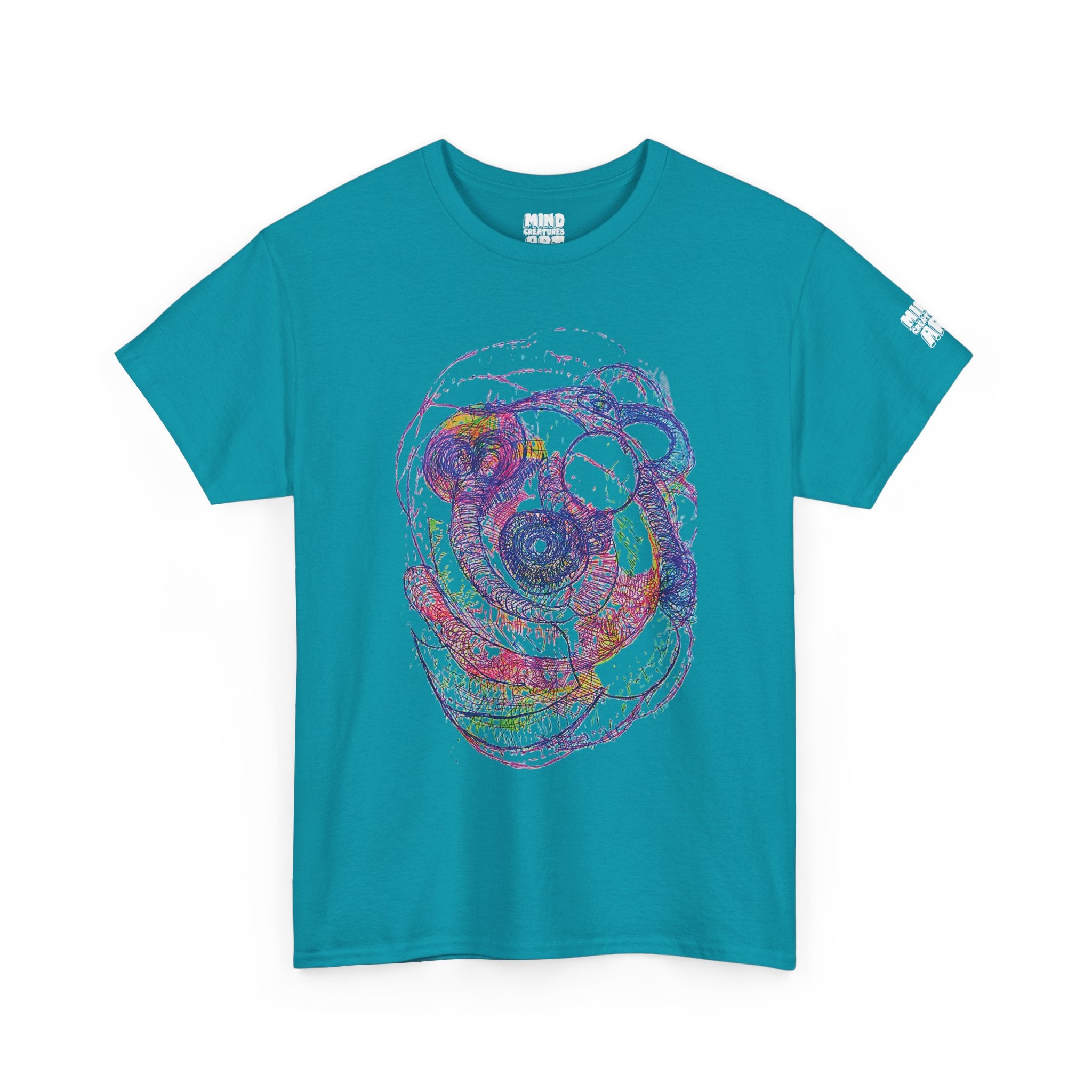 Spiraling Unisex Heavy Cotton Tee