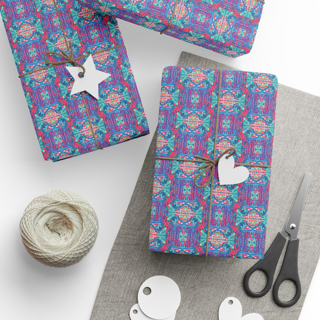 Love (Clash) Heavy Wrapping Paper