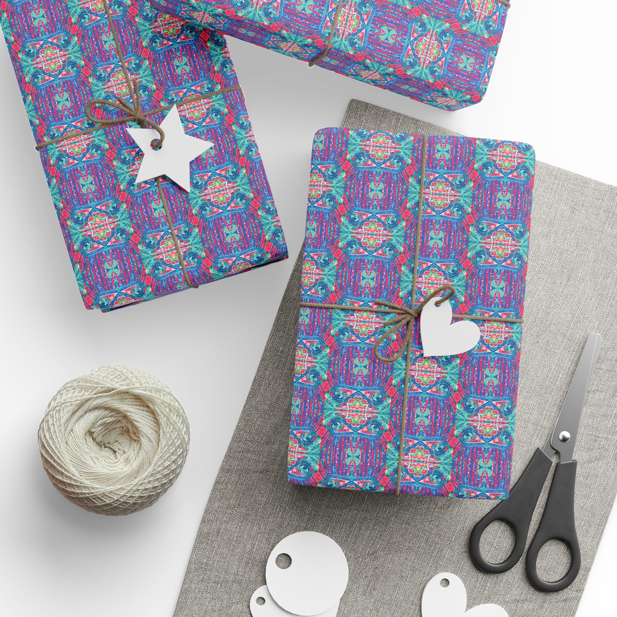 Love (Clash) Heavy Wrapping Paper
