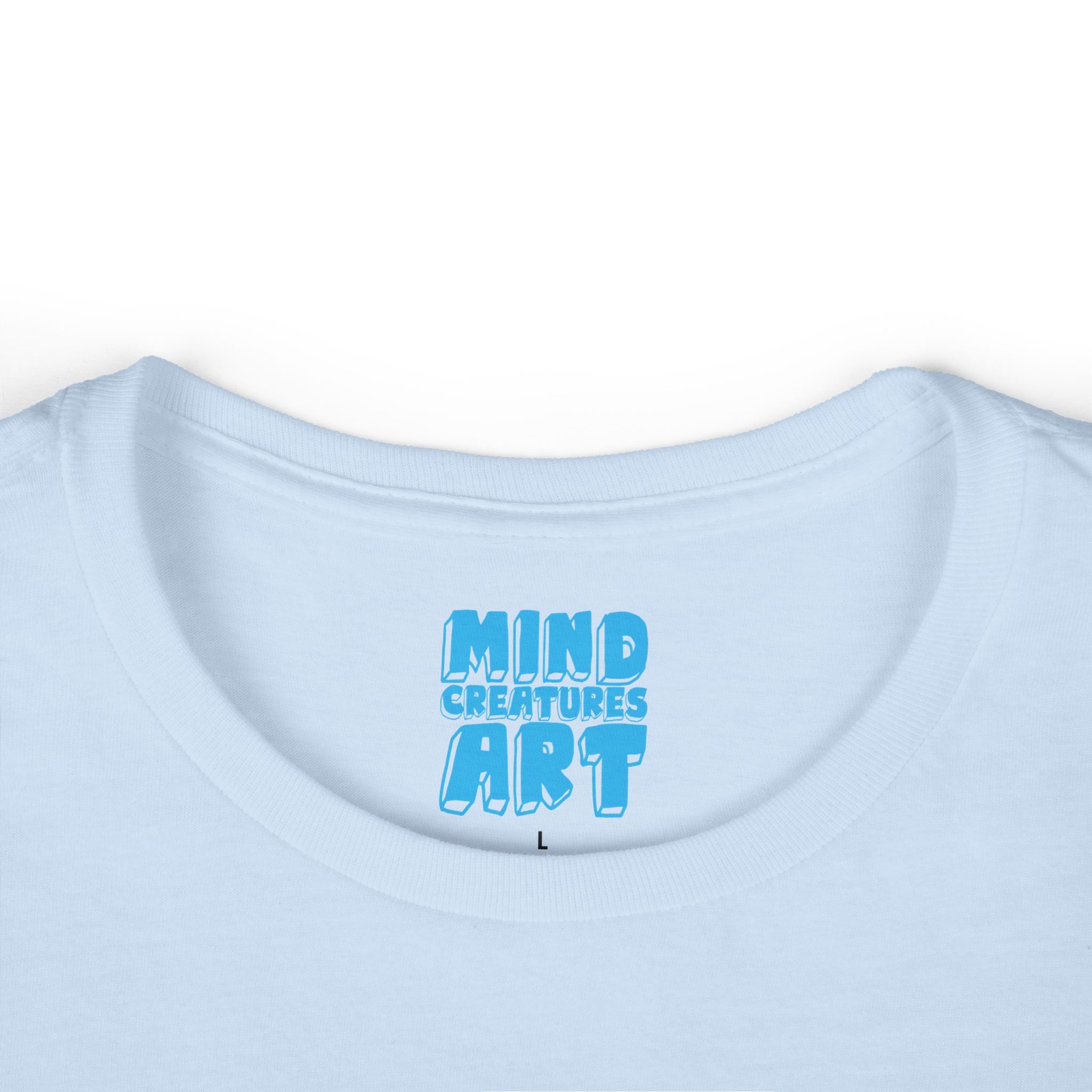 Cheshire (Blue & Yellow) Women's Softstyle Tee