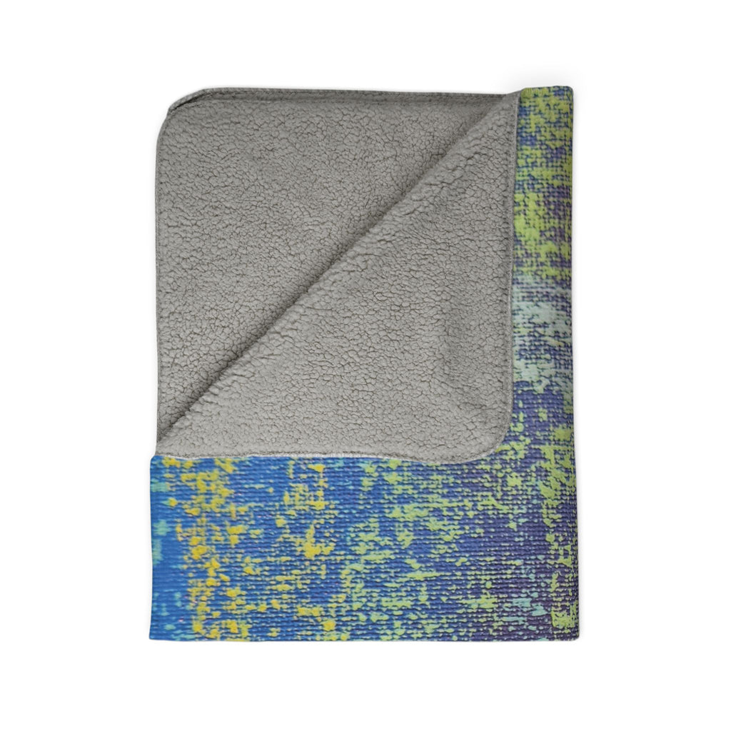 Hazy Fleece Sherpa Blanket