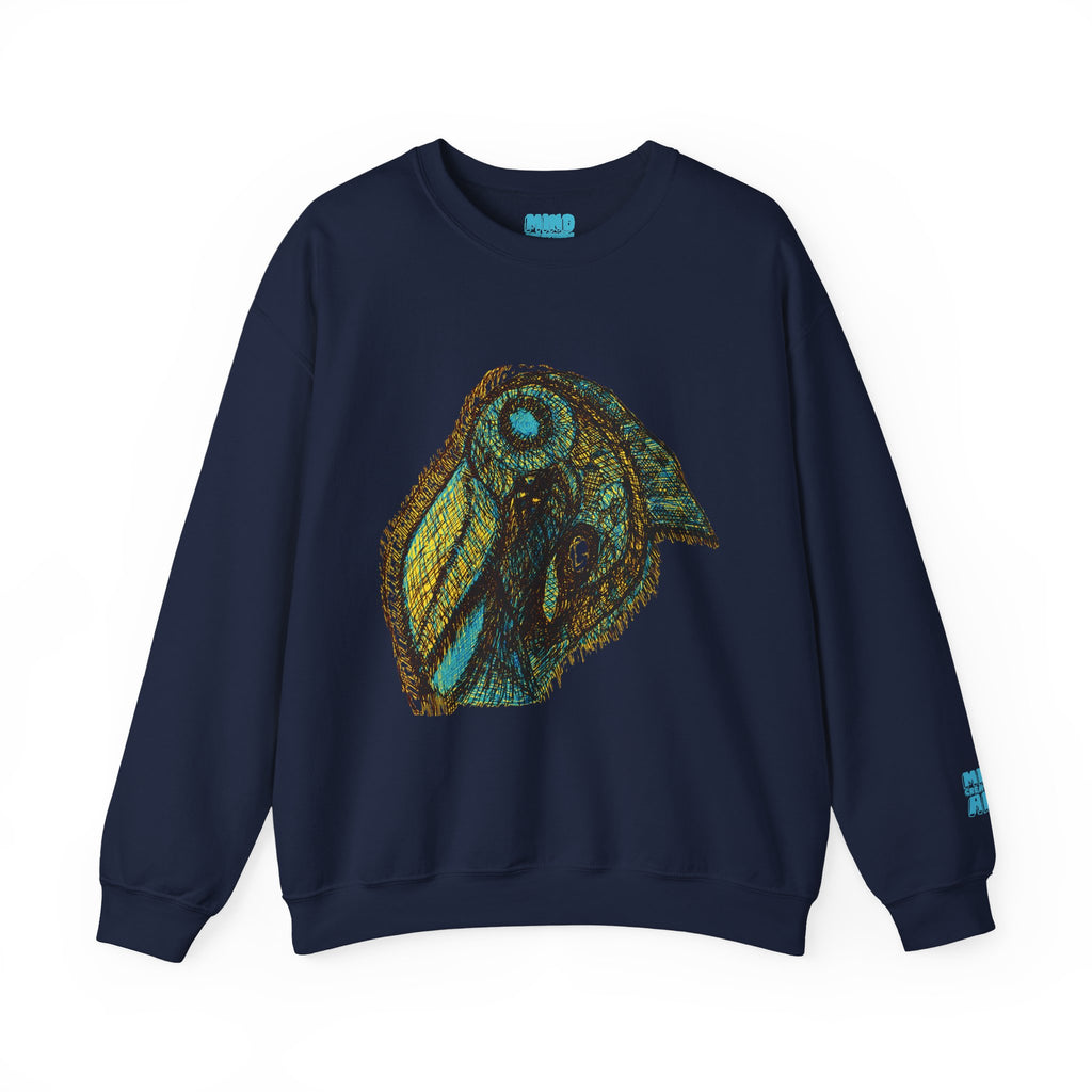 Who Are You? (Gold) Unisex Heavy Blend™ Crewneck Sweatshirt