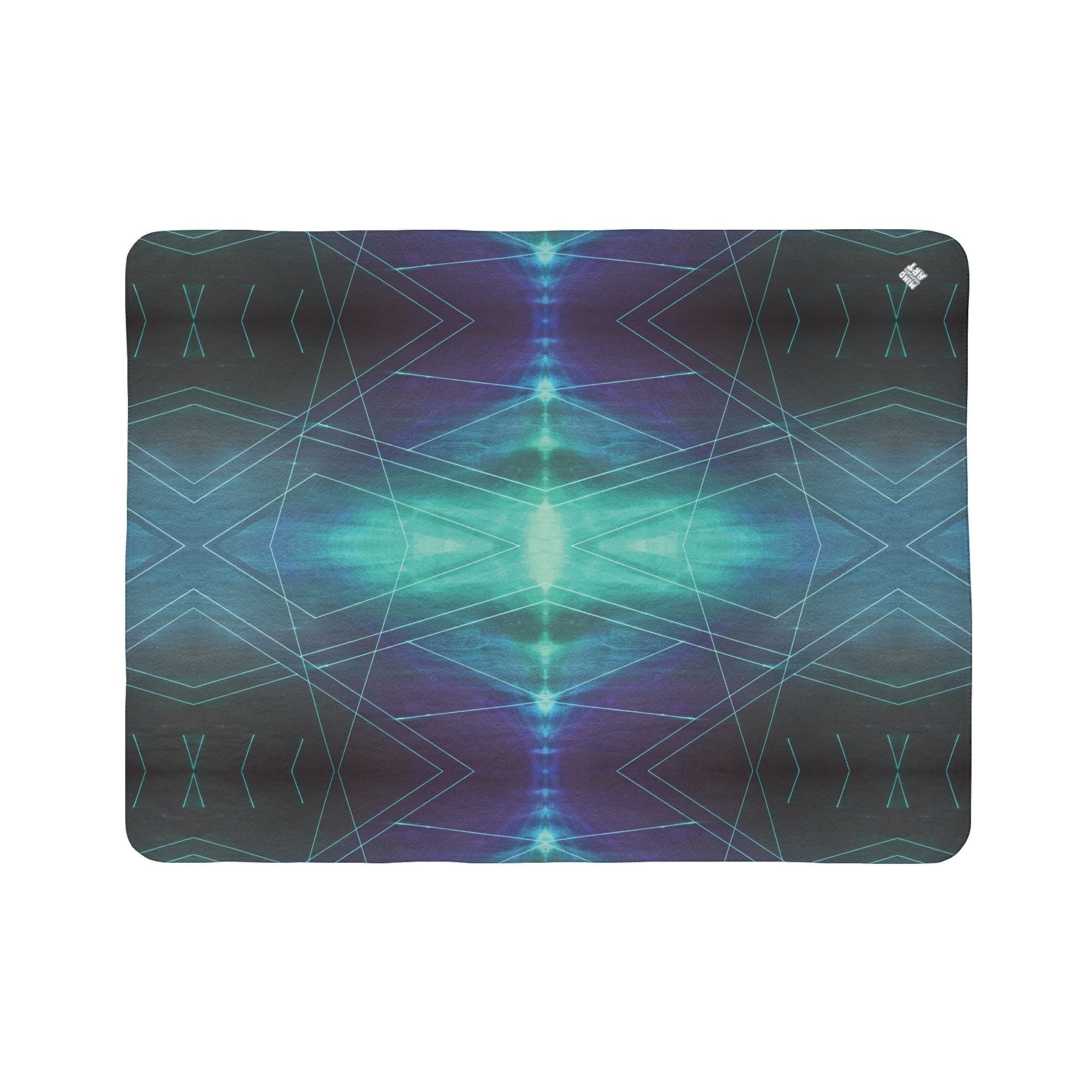 Intersect (V4) Fleece Sherpa Blanket