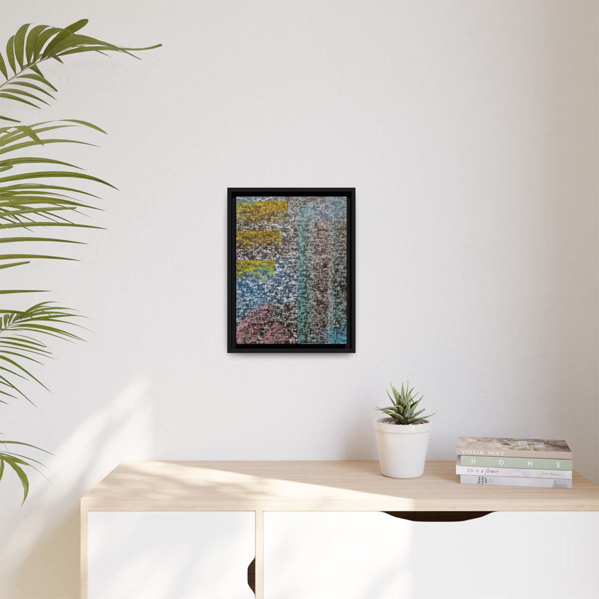 Relativity Matte Canvas, Framed