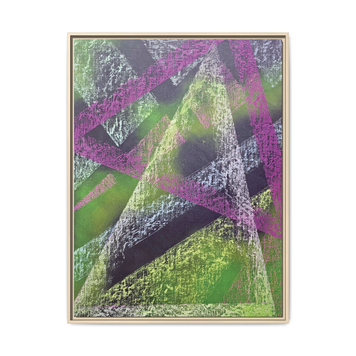 Believe (V4) Matte Canvas, Framed