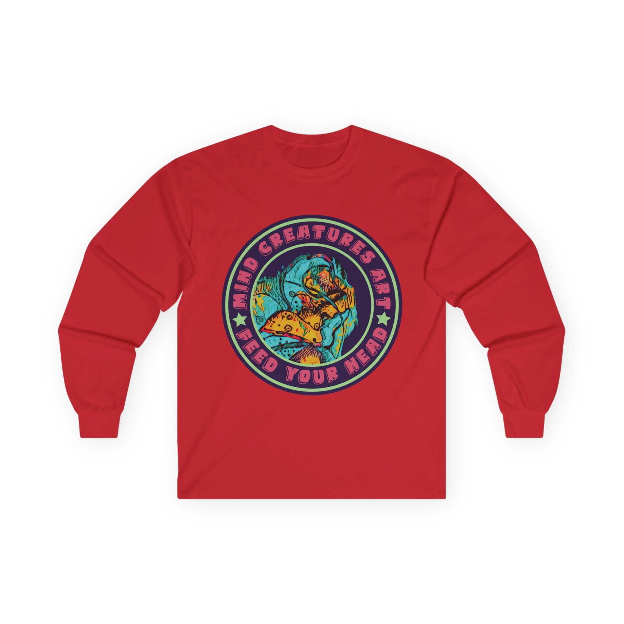 MCA Logo Unisex Ultra Cotton Long Sleeve Tee