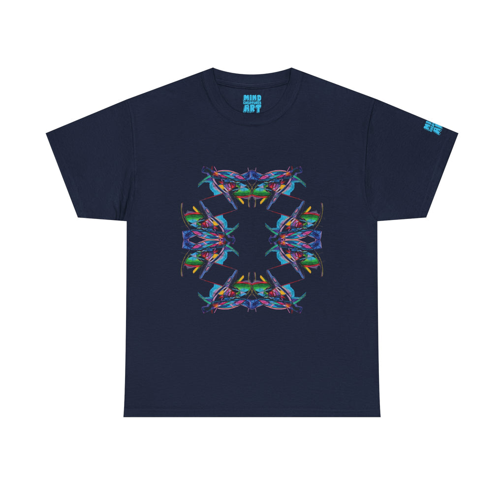 Watching (Mirror) Unisex Heavy Cotton Tee