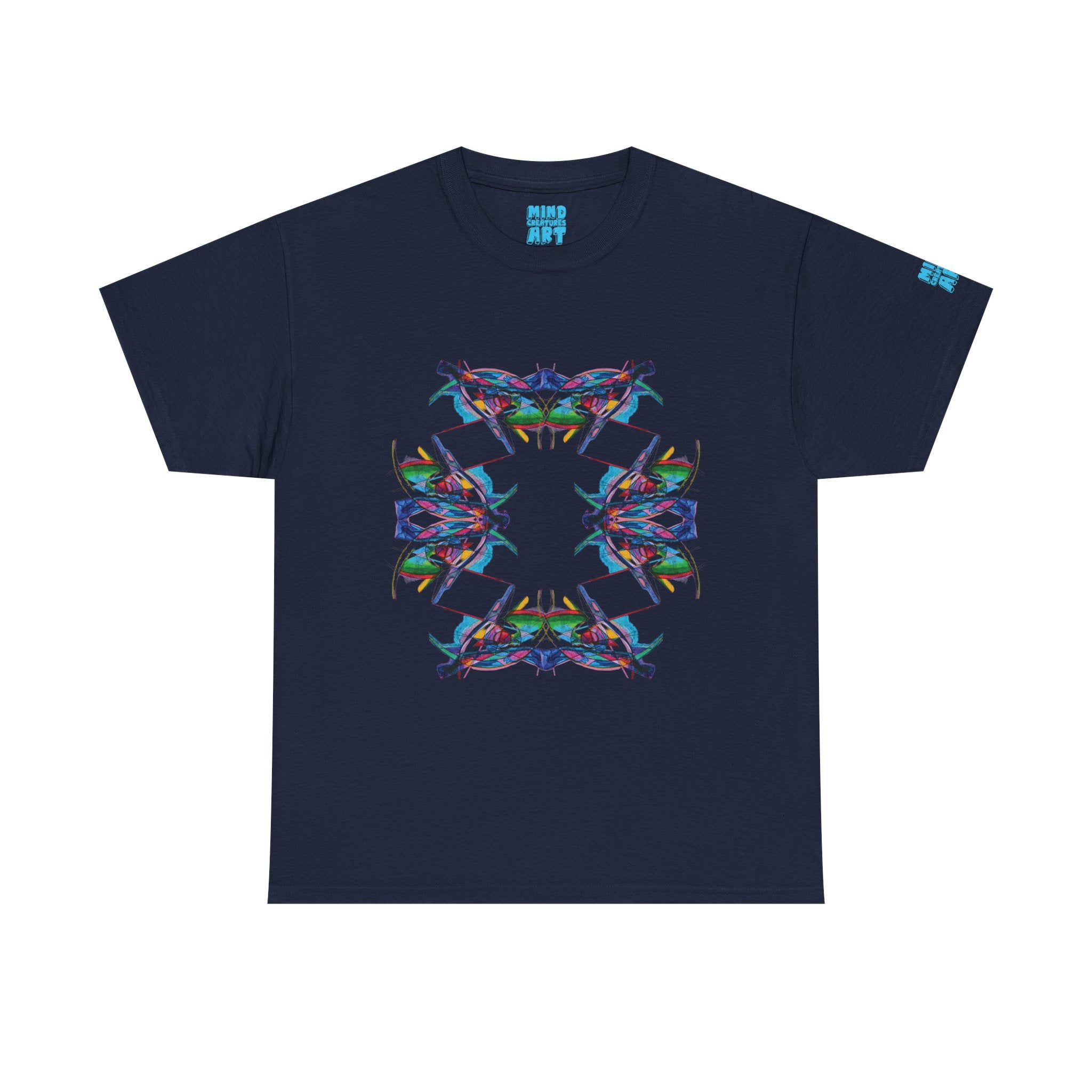 Watching (Mirror) Unisex Heavy Cotton Tee