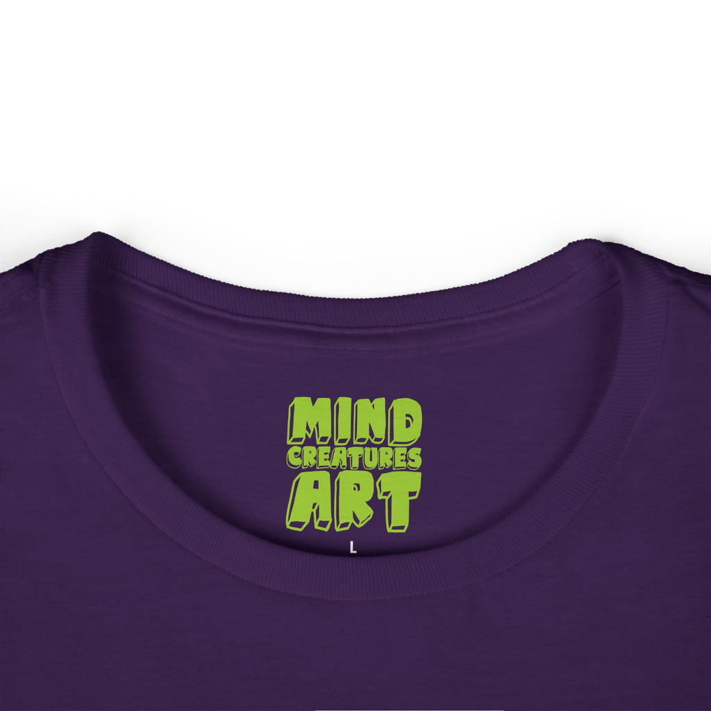 Exploration (Lime) Women's Softstyle Tee