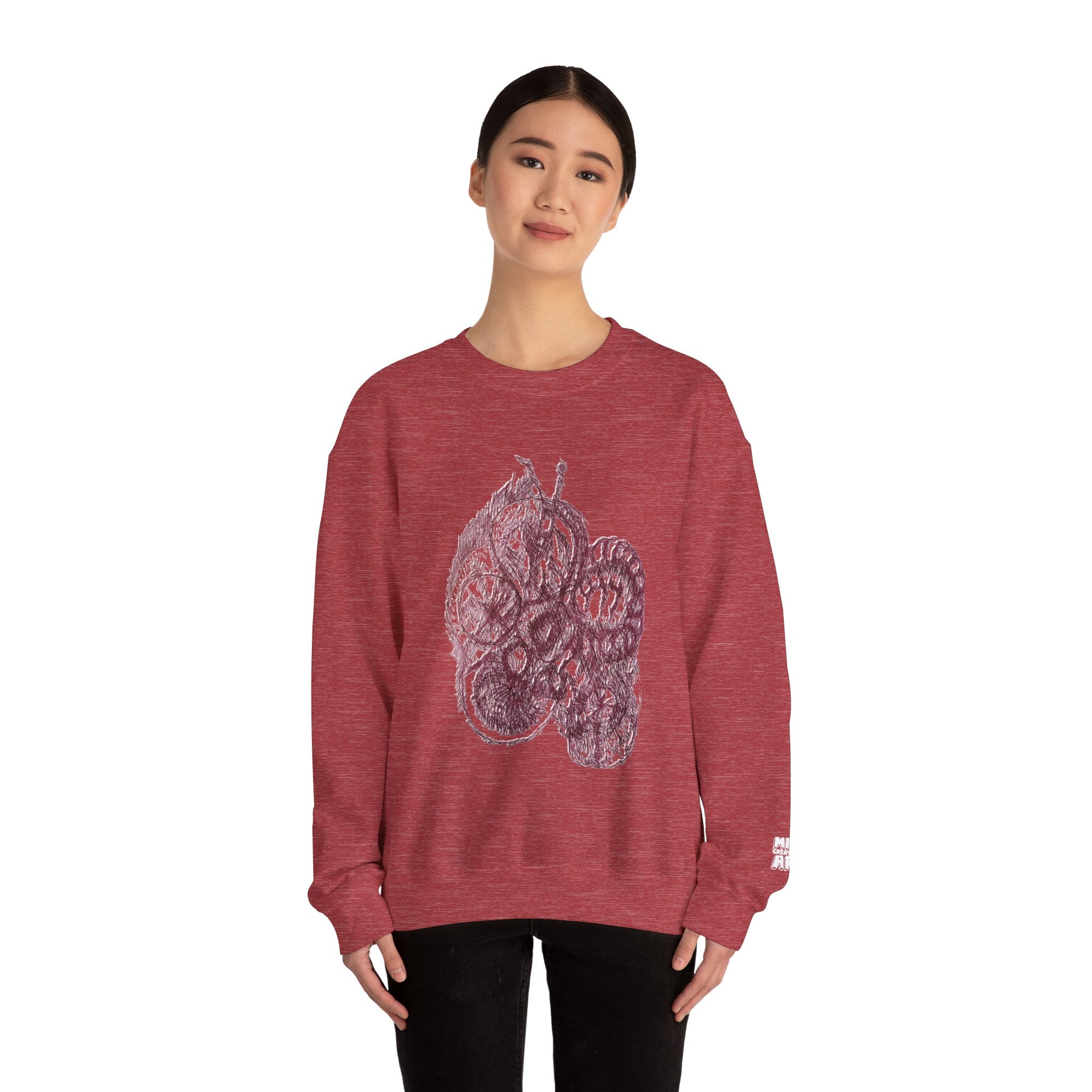 Entonomaly Unisex Heavy Blend™ Crewneck Sweatshirt