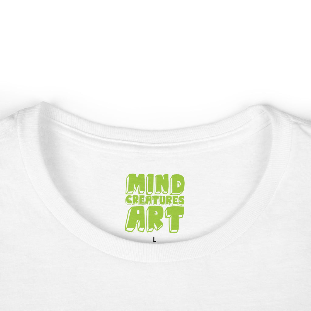 Exploration (Lime) Women's Softstyle Tee