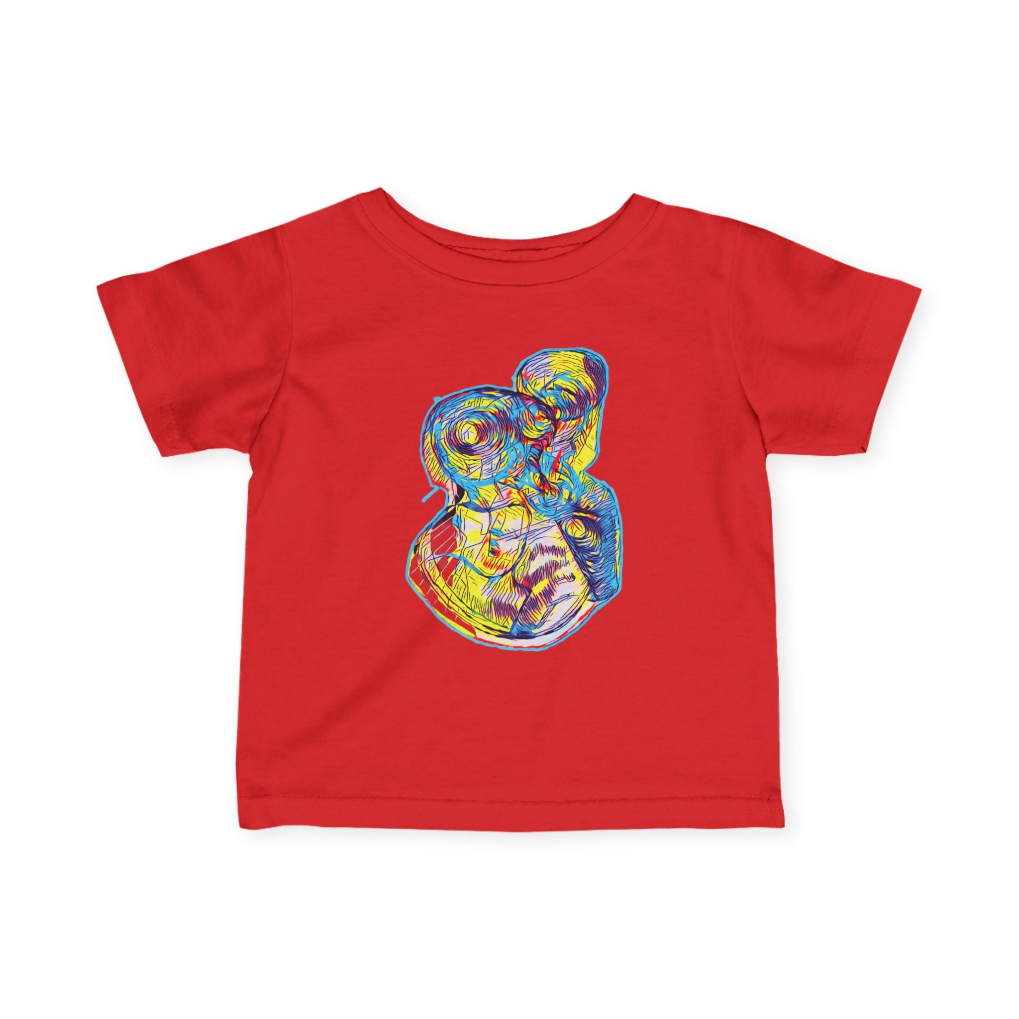 Curiosity (Neon) Infant Fine Jersey Tee