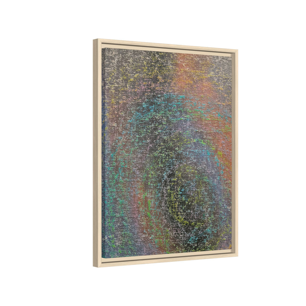 Iridescent Matte Canvas, Framed