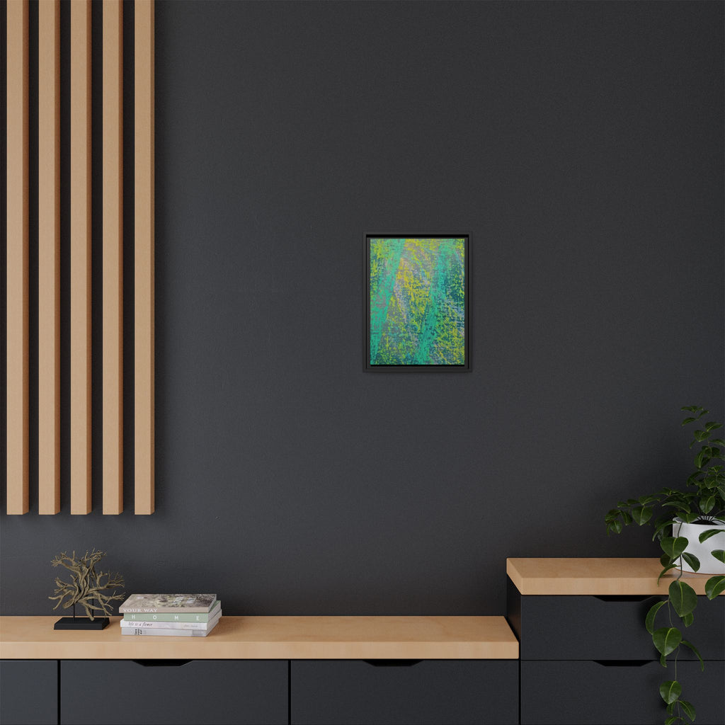 Spring Matte Canvas, Framed