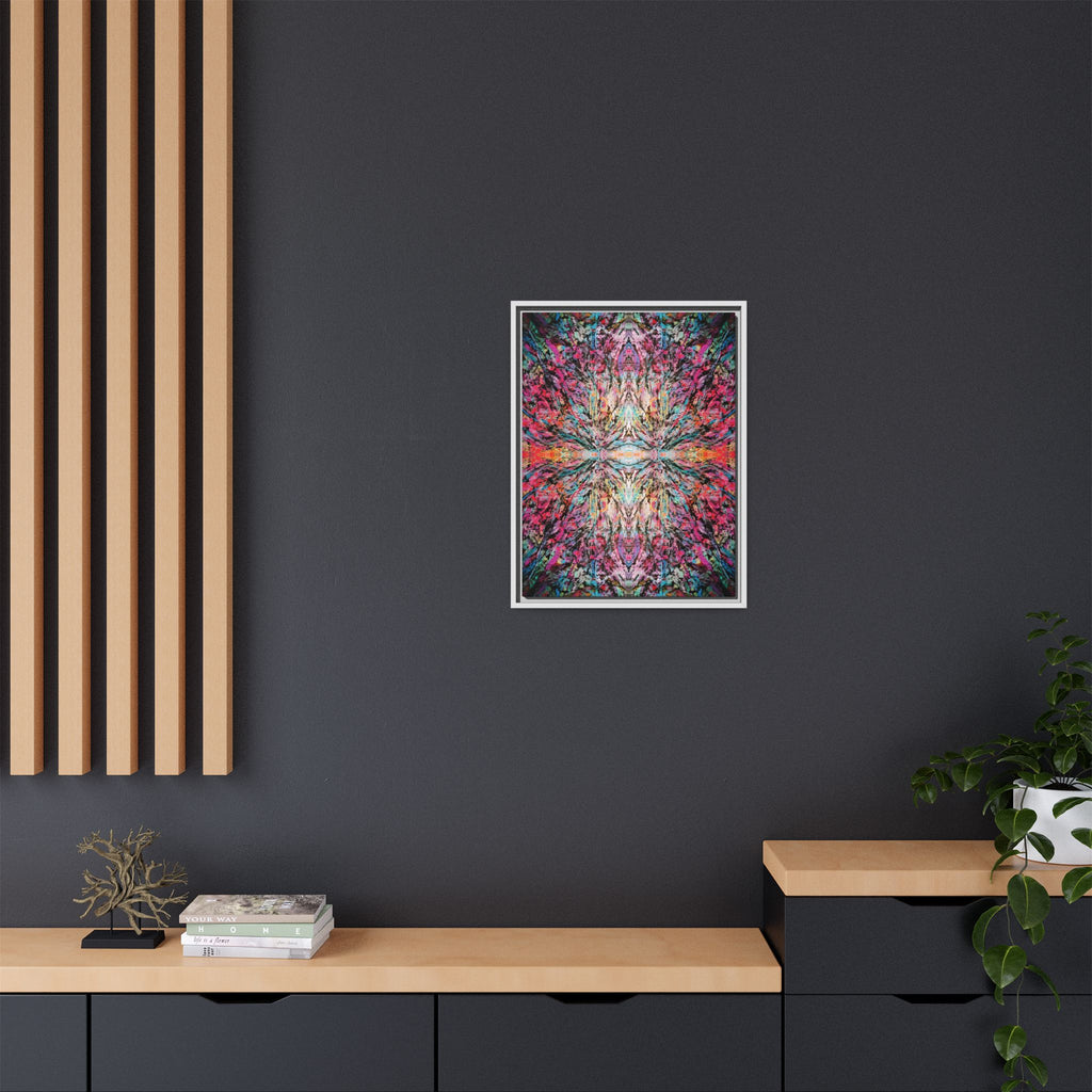Thunder Matte Canvas, Framed