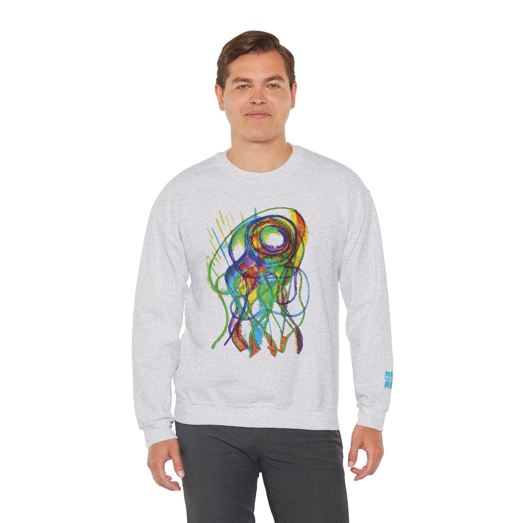 Jelly Jam Unisex Heavy Blend™ Crewneck Sweatshirt