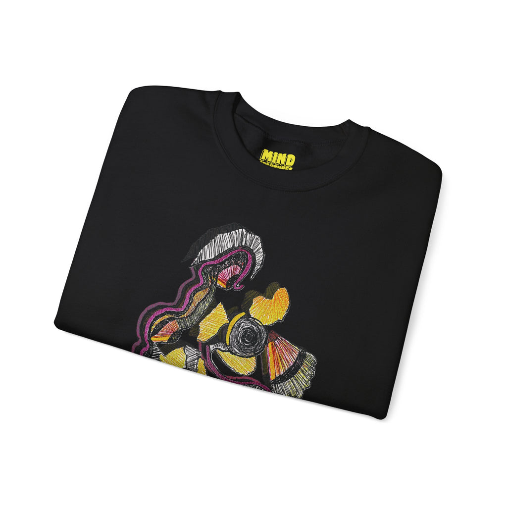 Crimson Teacher Unisex Heavy Blend™ Crewneck Sweatshirt