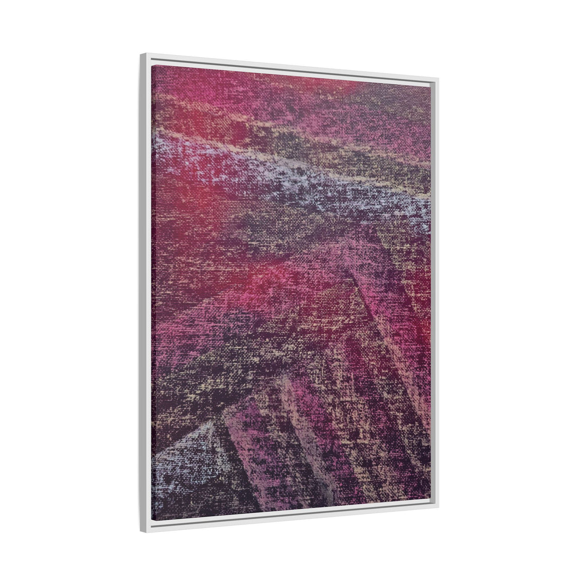 Voice Matte Canvas, Framed