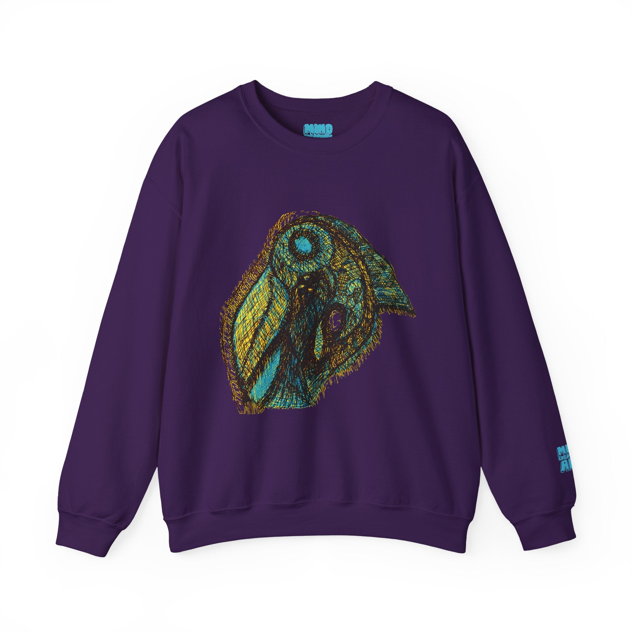 Who Are You? (Gold) Unisex Heavy Blend™ Crewneck Sweatshirt