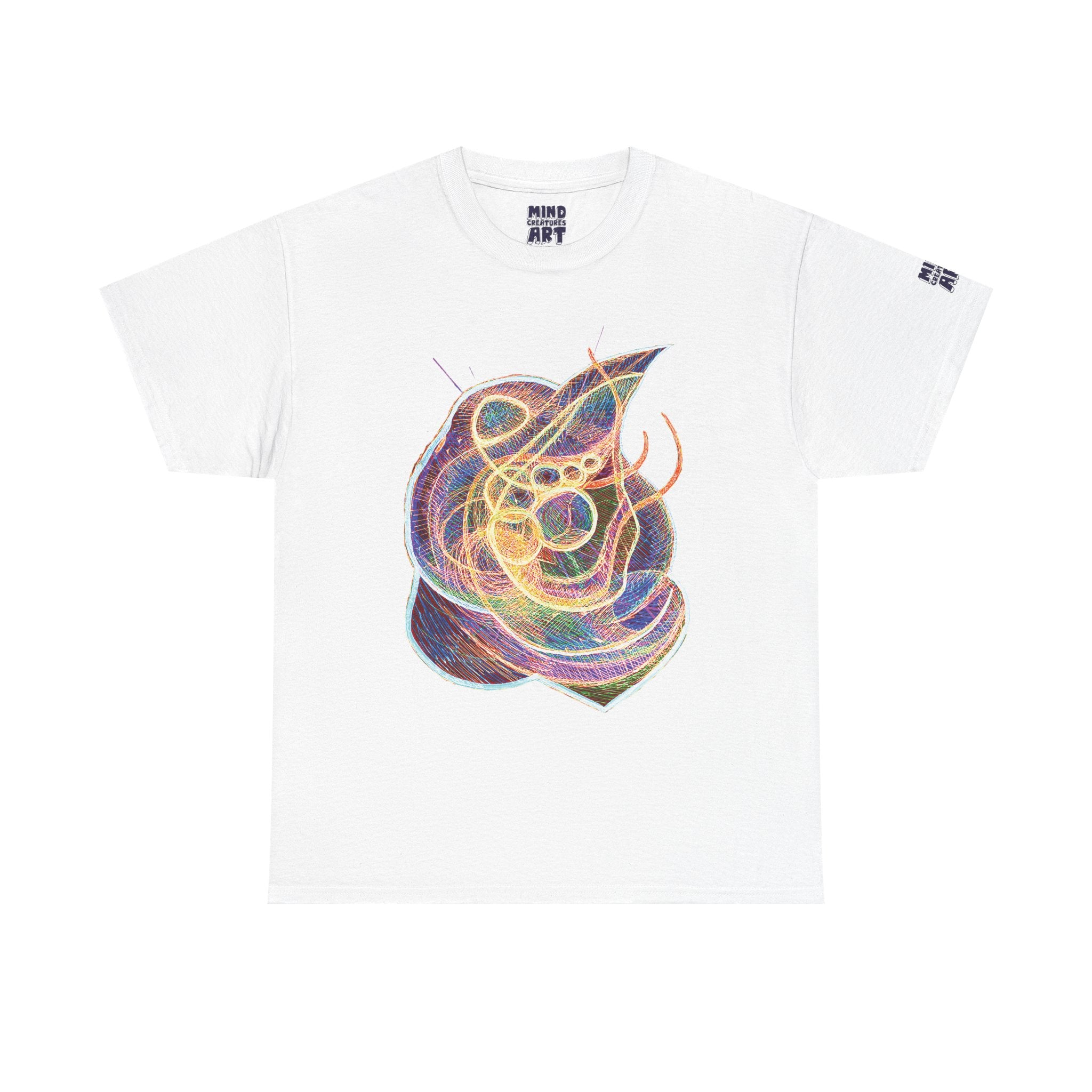 Renewal (Electric Yellow & Purple) Unisex Heavy Cotton Tee