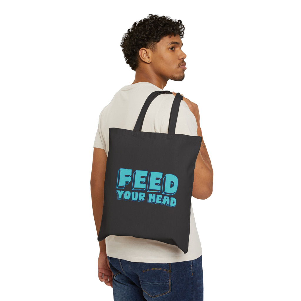 Exploration (Version 2) Cotton Canvas Tote Bag