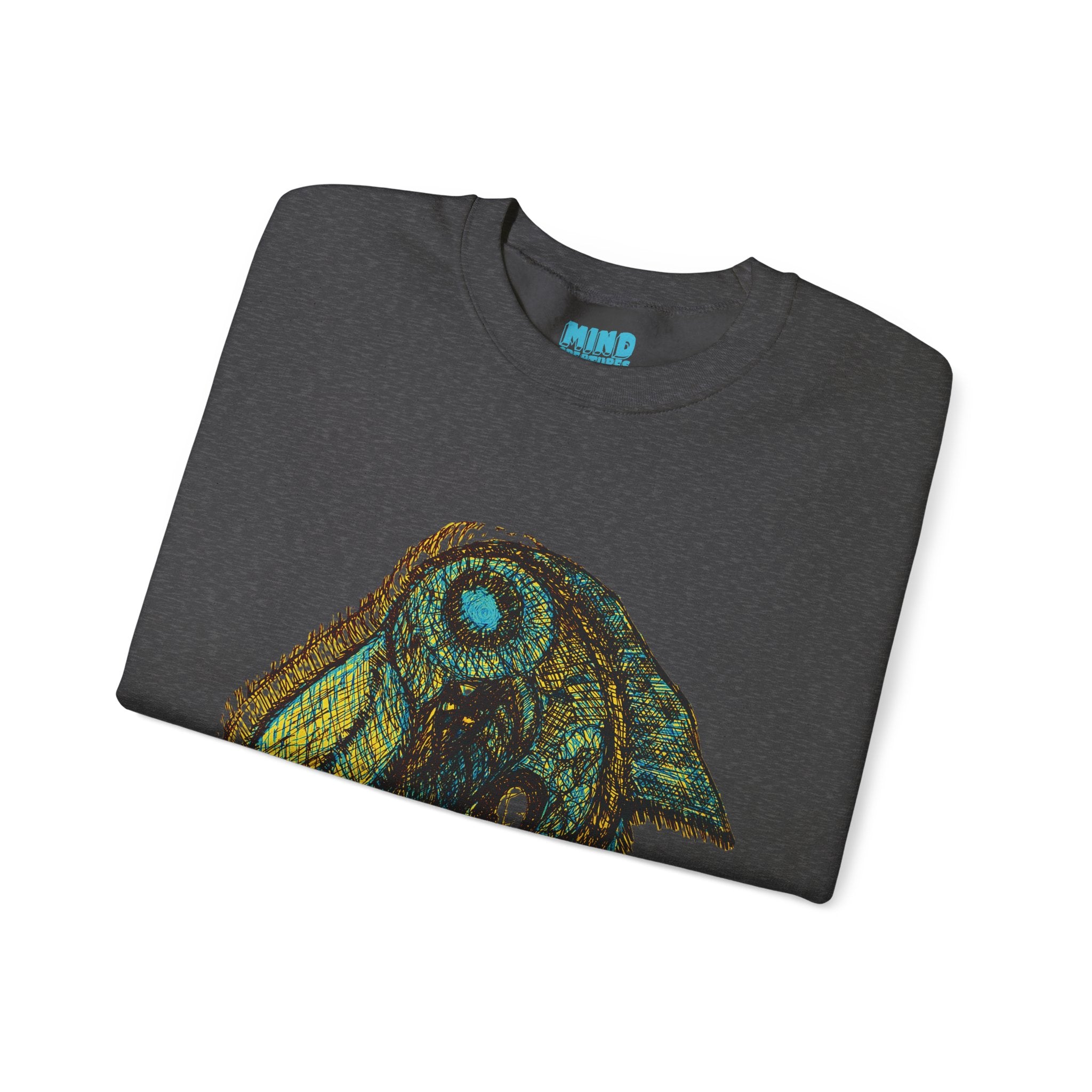 Who Are You? (Gold) Unisex Heavy Blend™ Crewneck Sweatshirt