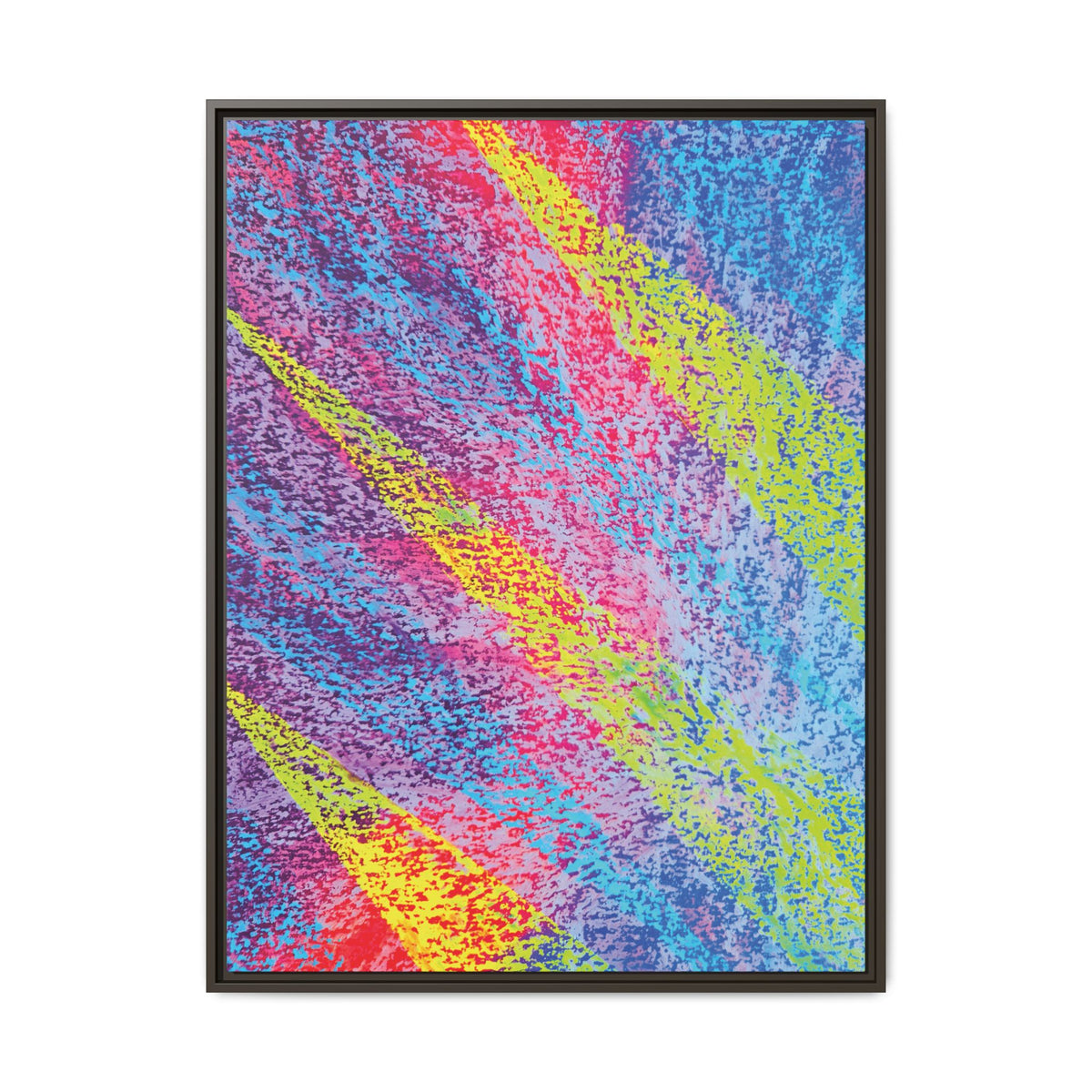 Spear Matte Canvas, Framed