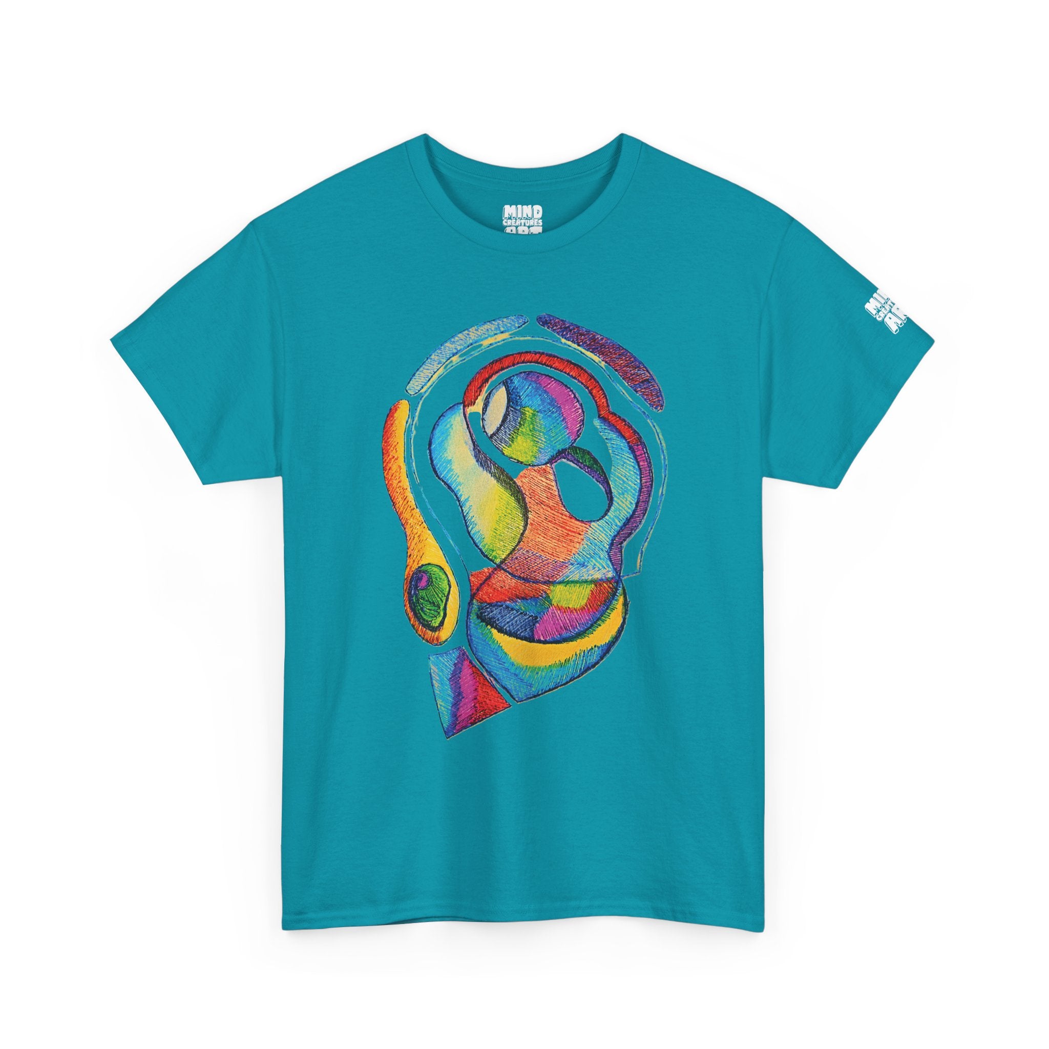Cyclical Unisex Heavy Cotton Tee