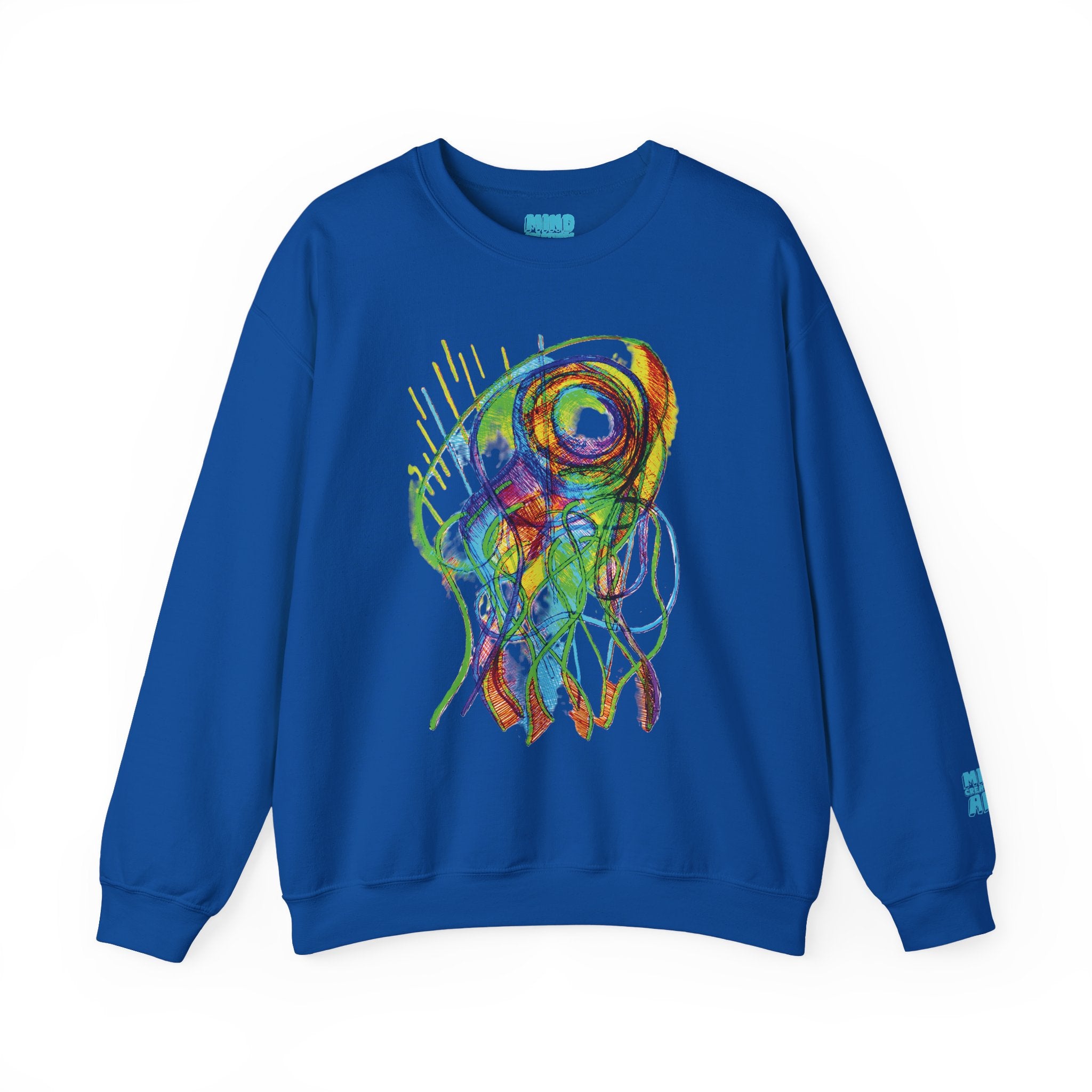 Jelly Jam Unisex Heavy Blend™ Crewneck Sweatshirt