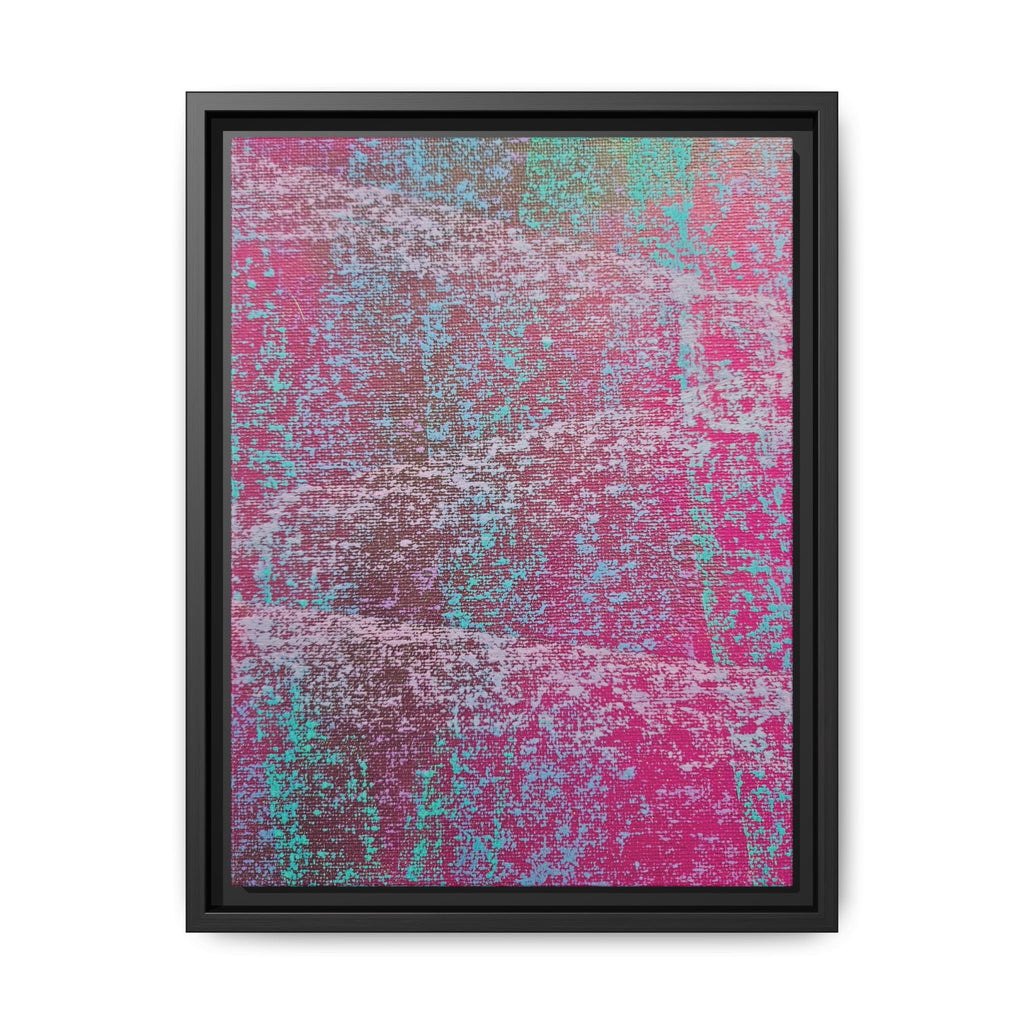 Hazy (V2) Matte Canvas, Framed