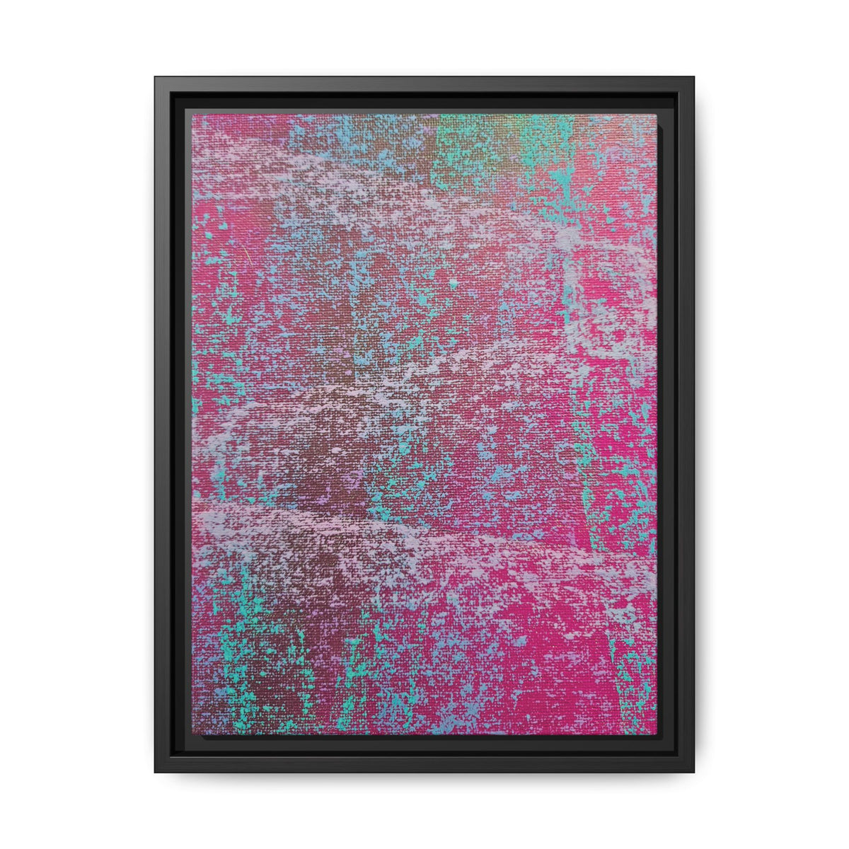 Hazy (V2) Matte Canvas, Framed