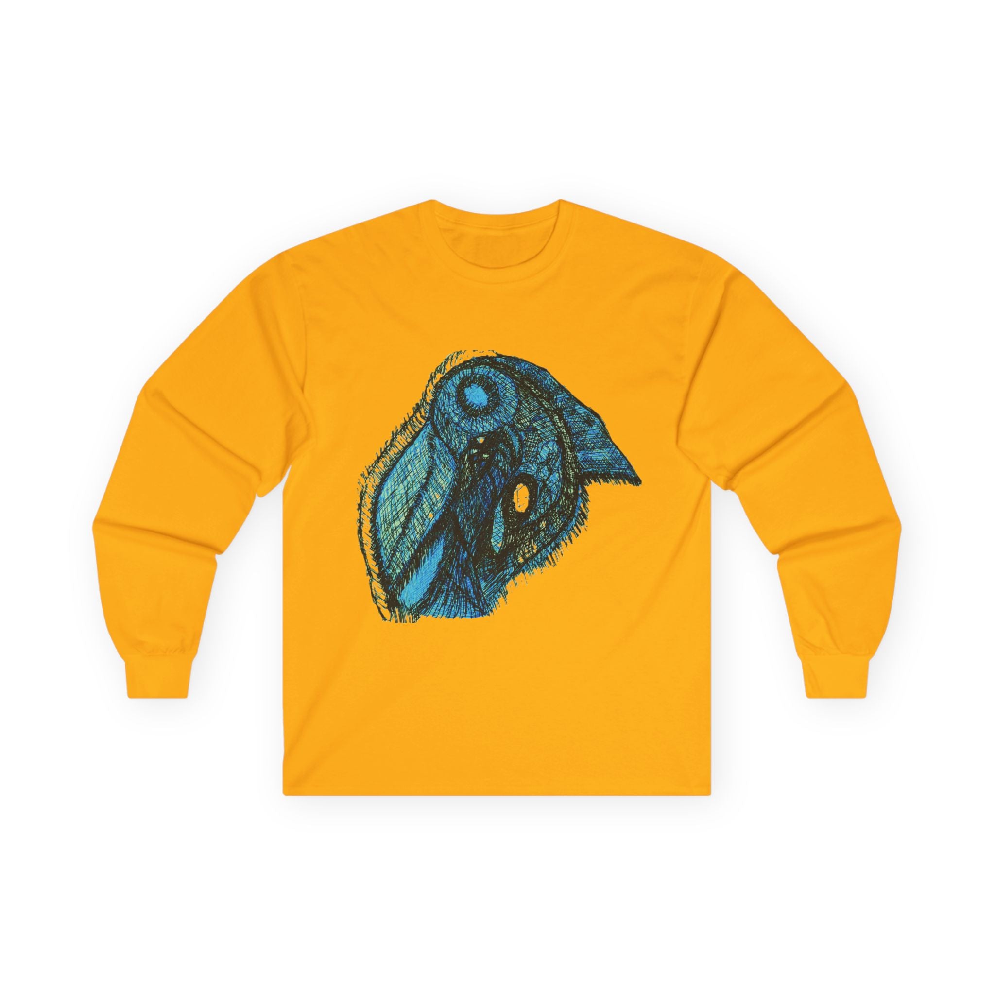 Who Are You? (Teal) Unisex Ultra Cotton Long Sleeve Tee