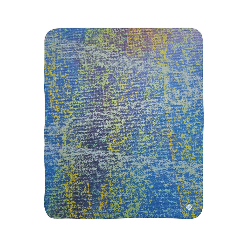 Hazy Fleece Sherpa Blanket