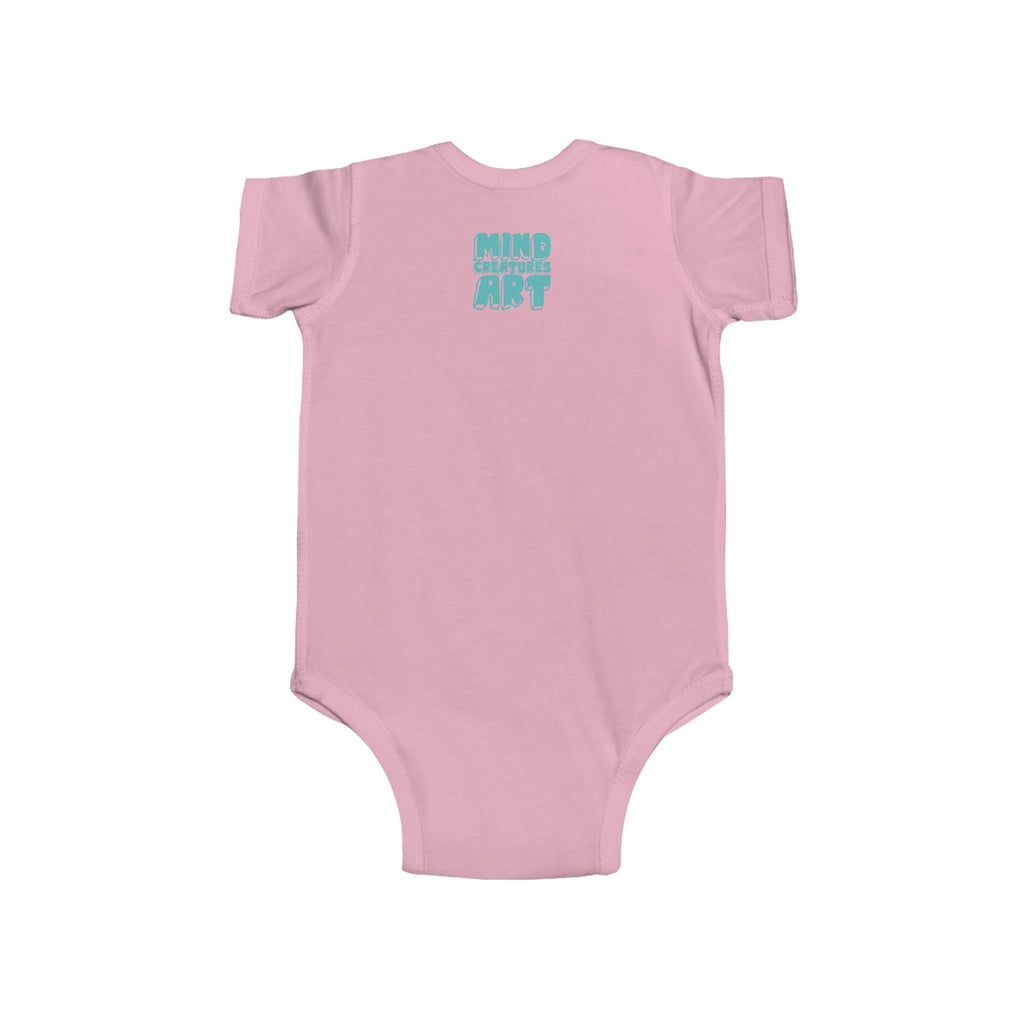 Exploration Infant Fine Jersey Bodysuit