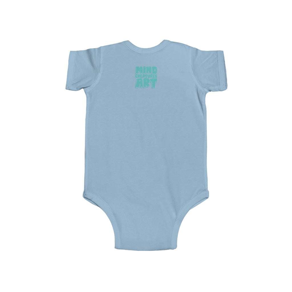 Exploration Infant Fine Jersey Bodysuit