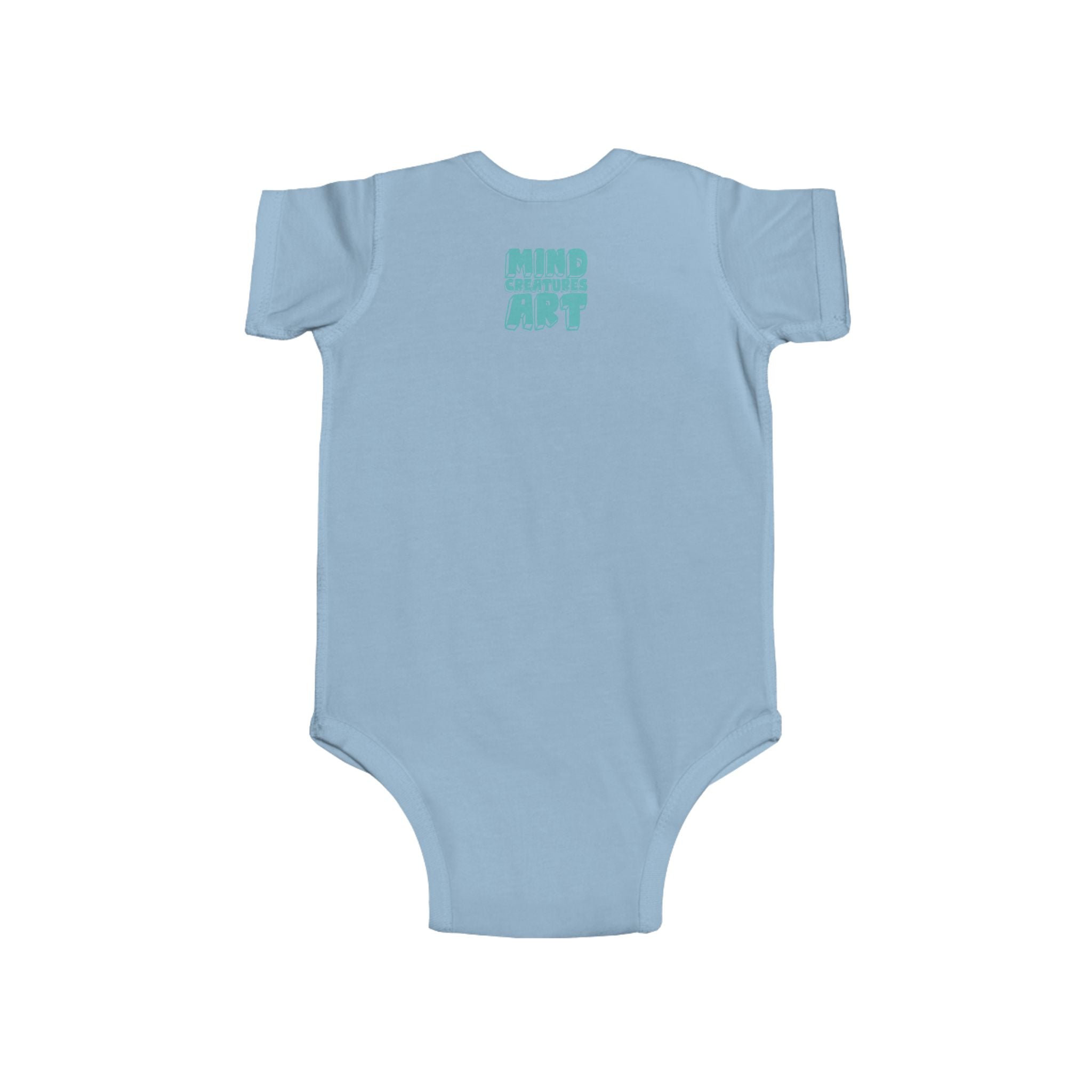 Exploration Infant Fine Jersey Bodysuit