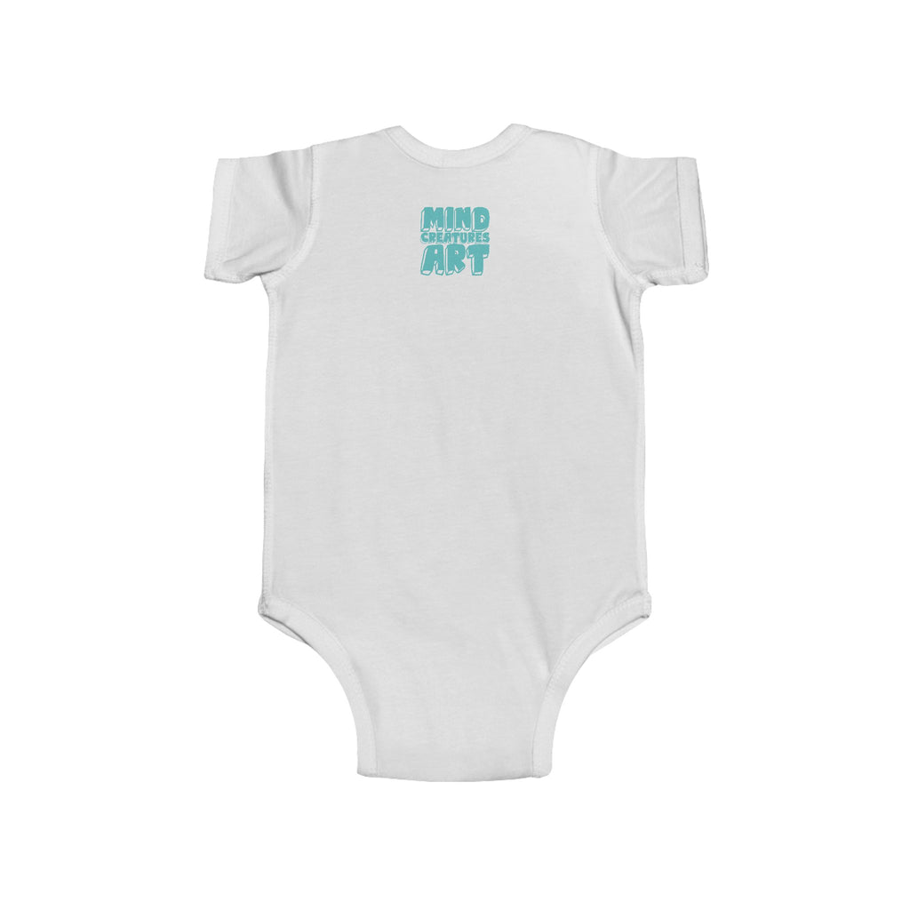 Exploration Infant Fine Jersey Bodysuit