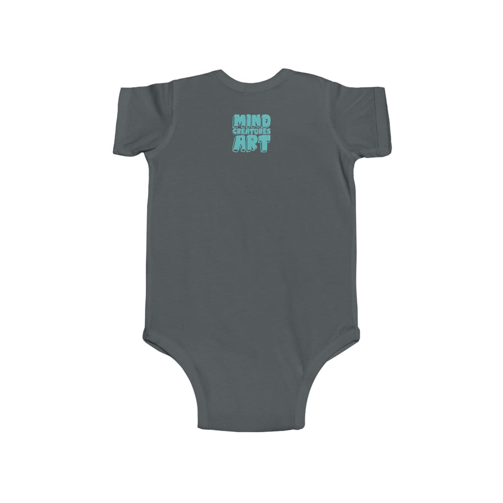 Exploration Infant Fine Jersey Bodysuit