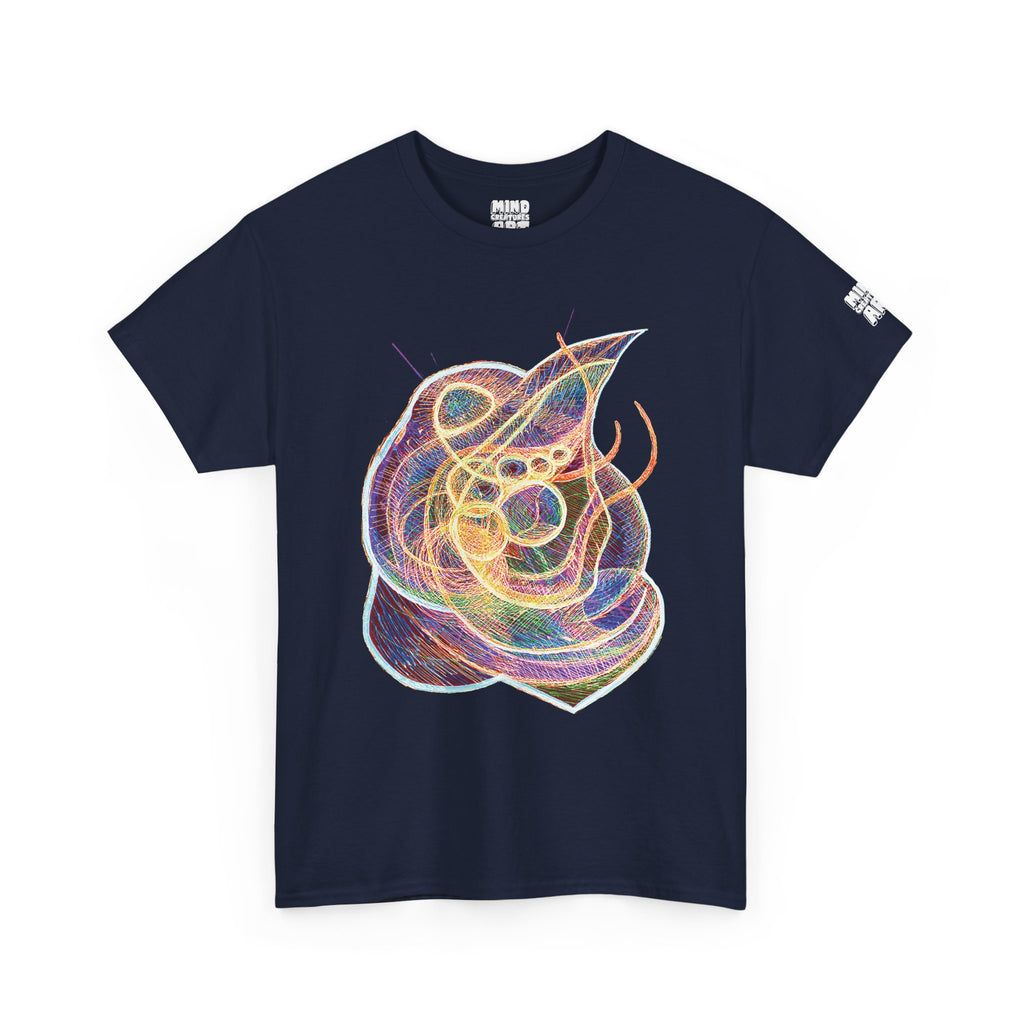 Renewal (Electric Yellow & Purple) Unisex Heavy Cotton Tee