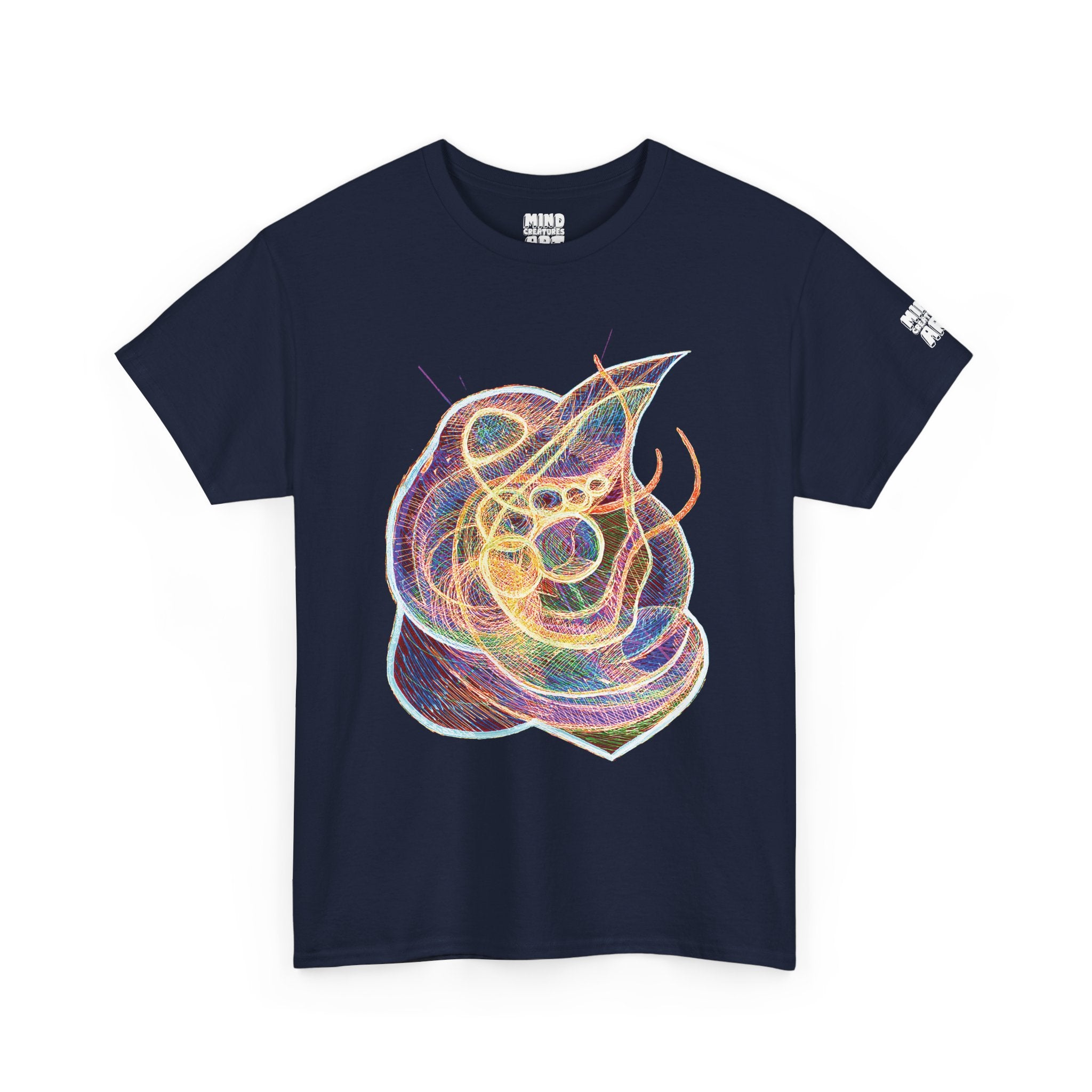 Renewal (Electric Yellow & Purple) Unisex Heavy Cotton Tee