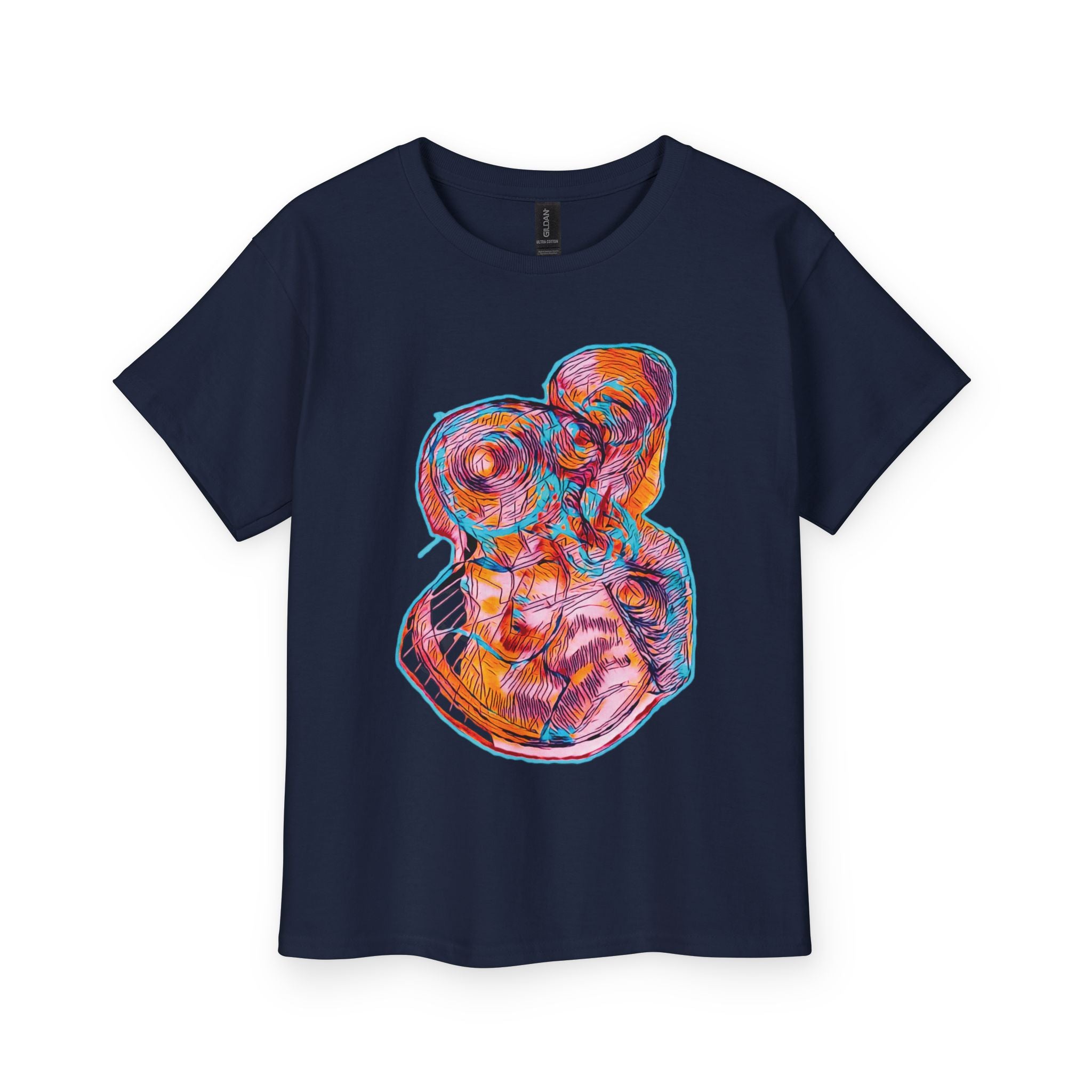Curiosity (Pink) Youth Ultra Cotton Tee