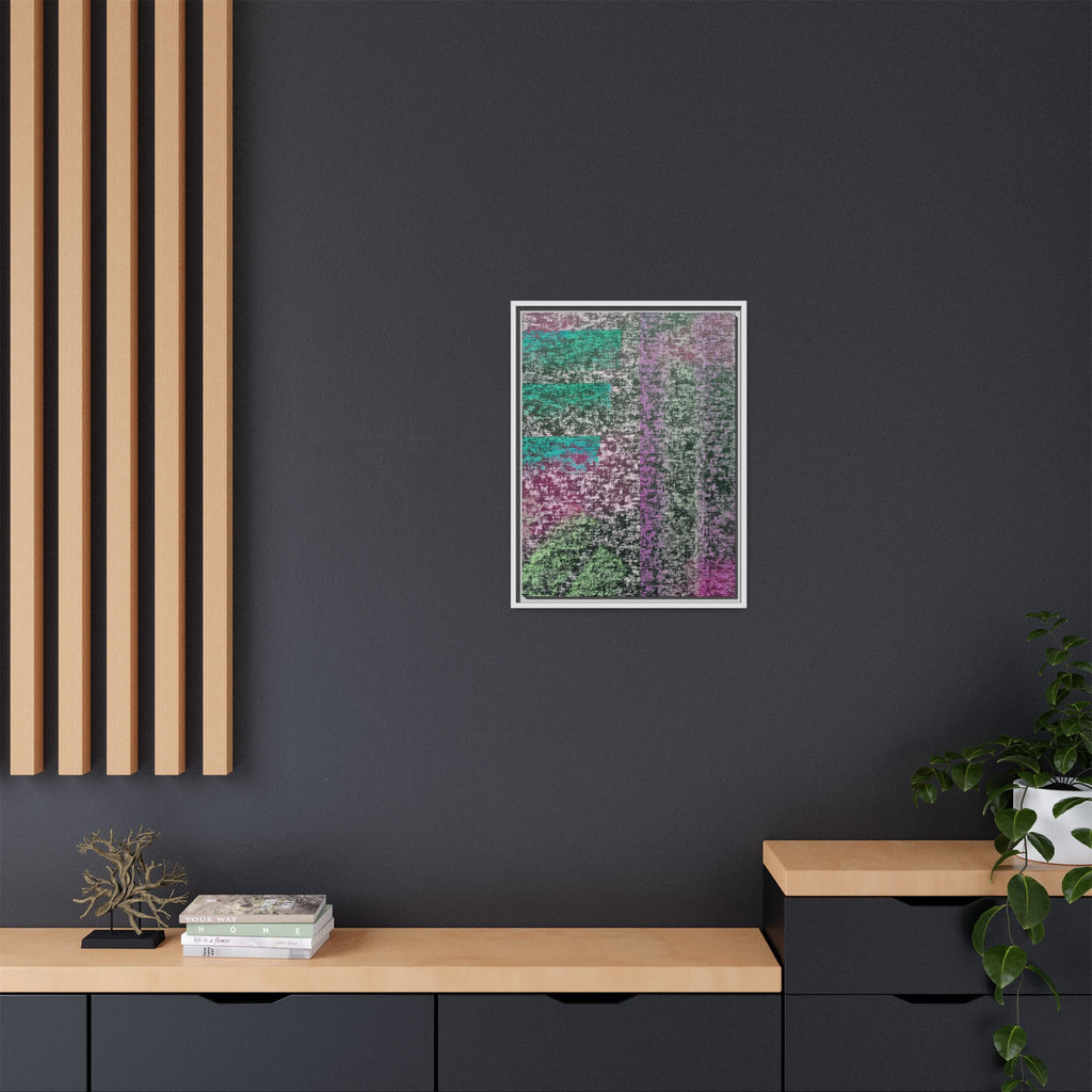 Relativity (V2) Matte Canvas, Framed