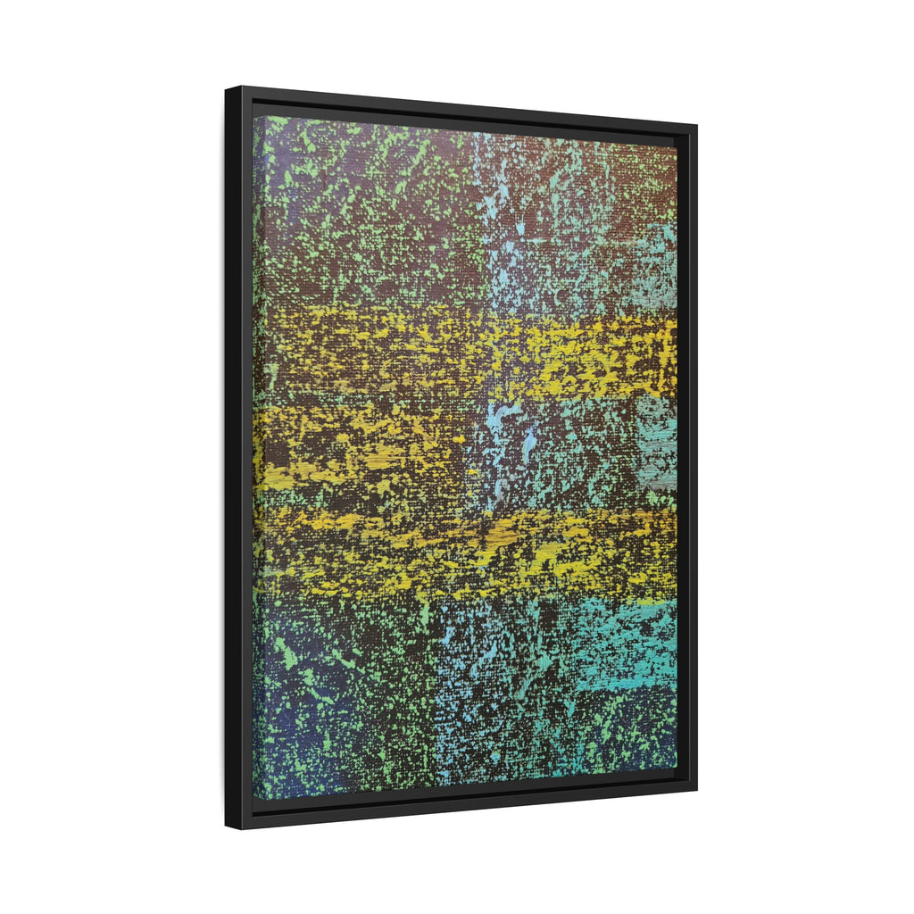 Together Matte Canvas, Framed