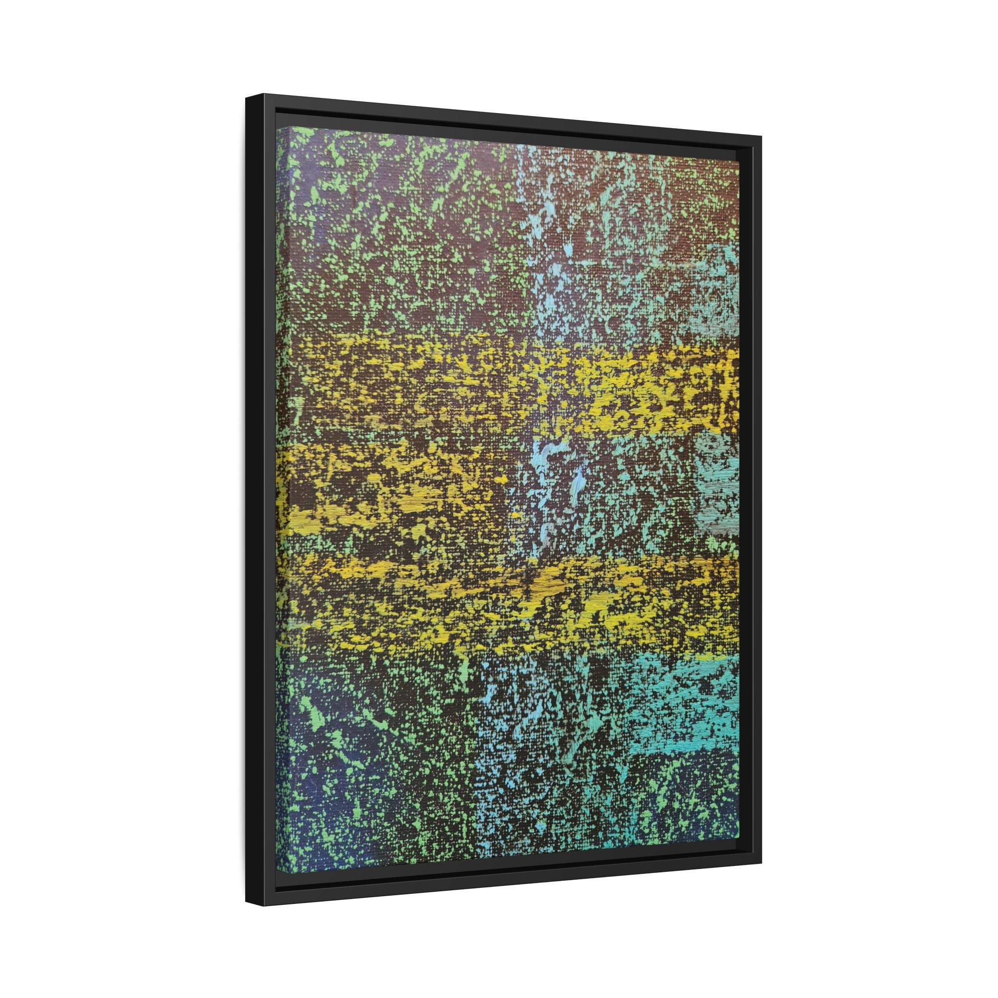 Together Matte Canvas, Framed