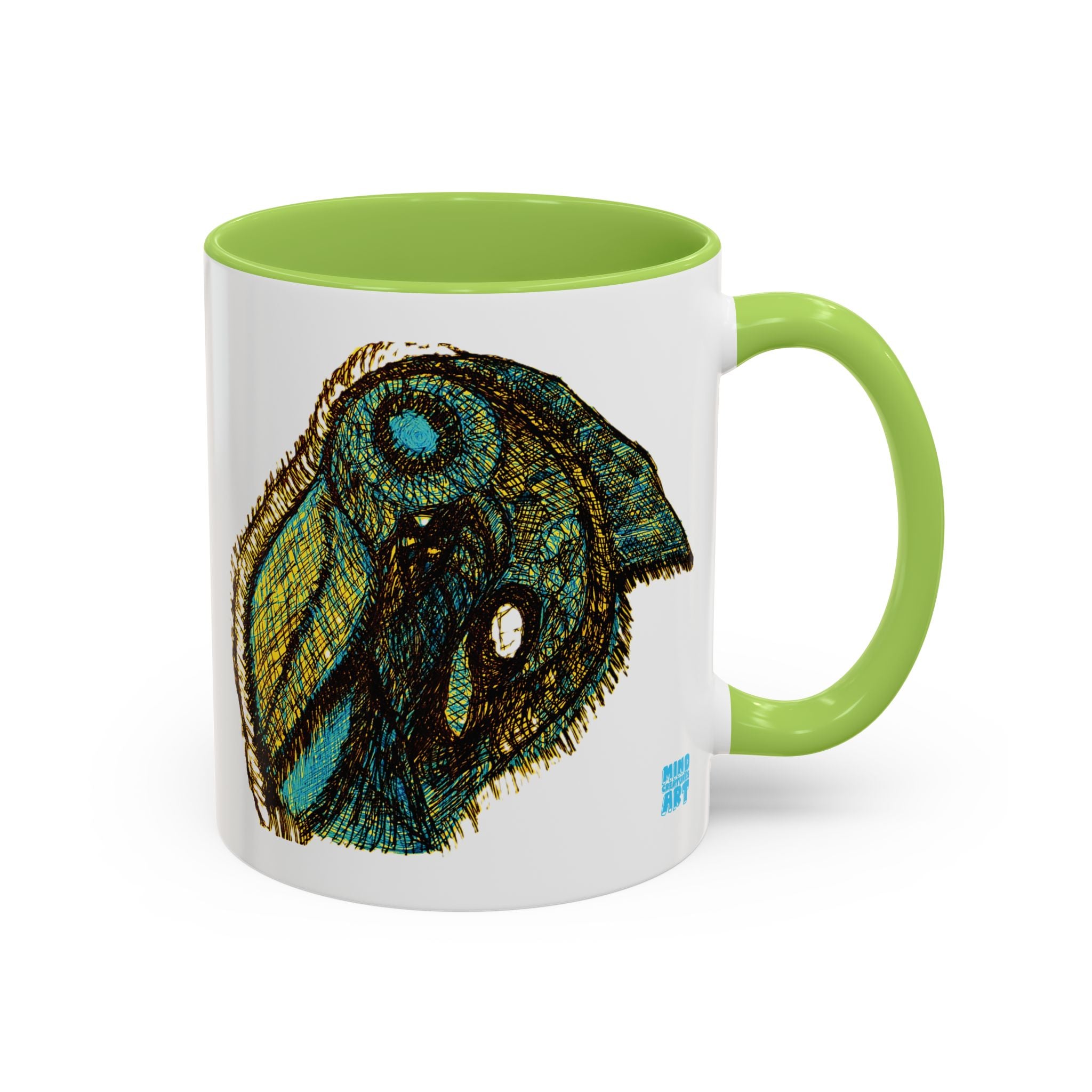 Who Are You? (Gold) Accent Coffee Mug (11oz, 15oz)