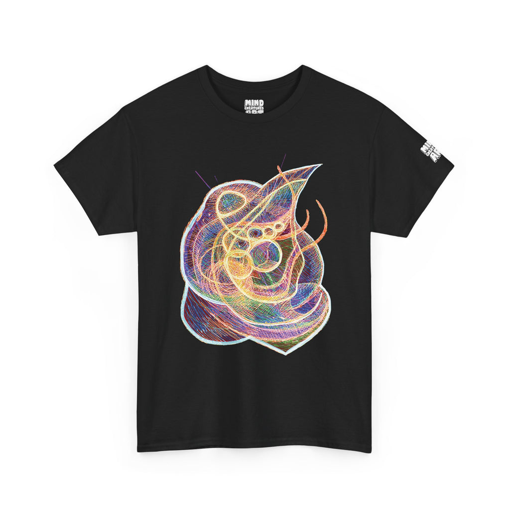 Renewal (Electric Yellow & Purple) Unisex Heavy Cotton Tee