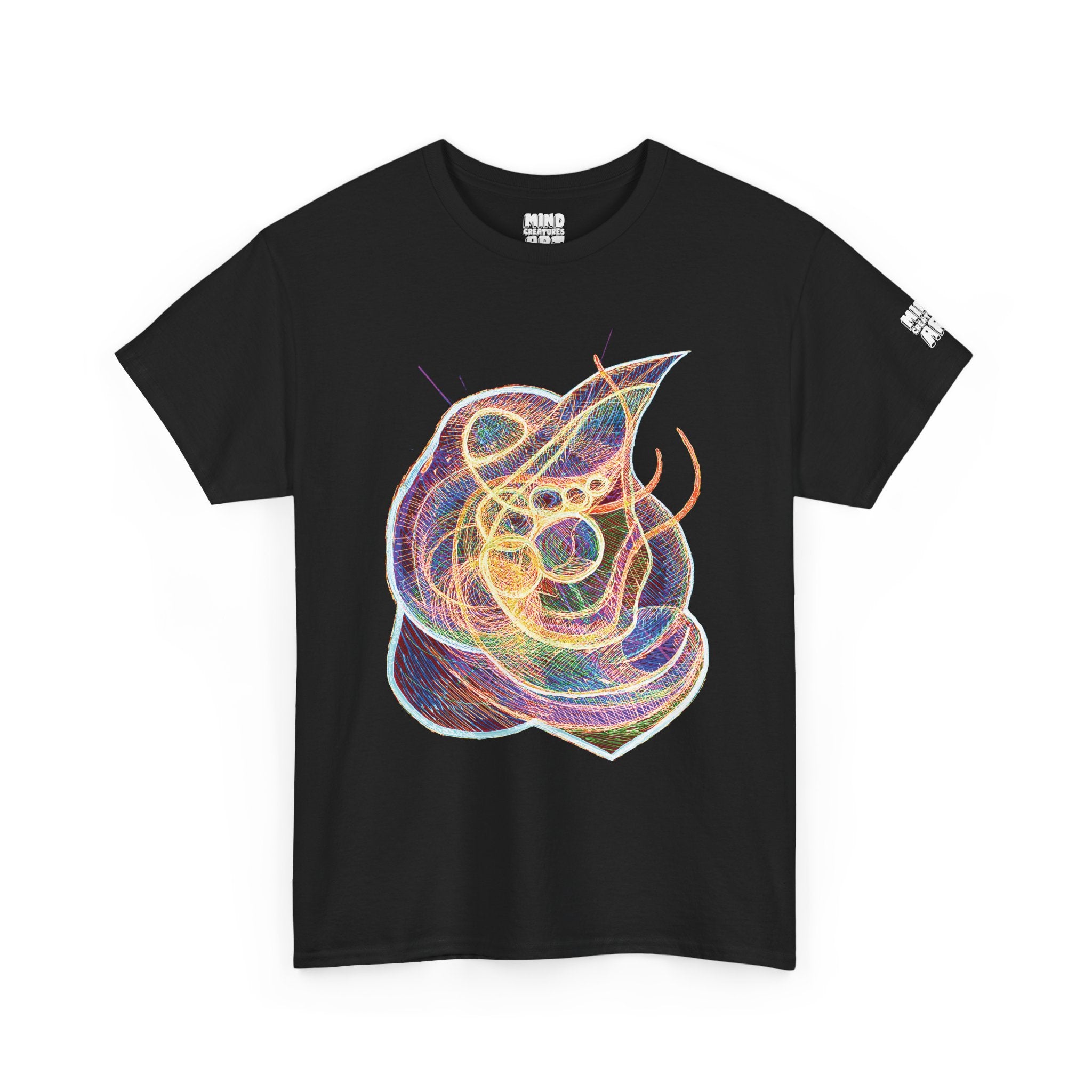 Renewal (Electric Yellow & Purple) Unisex Heavy Cotton Tee