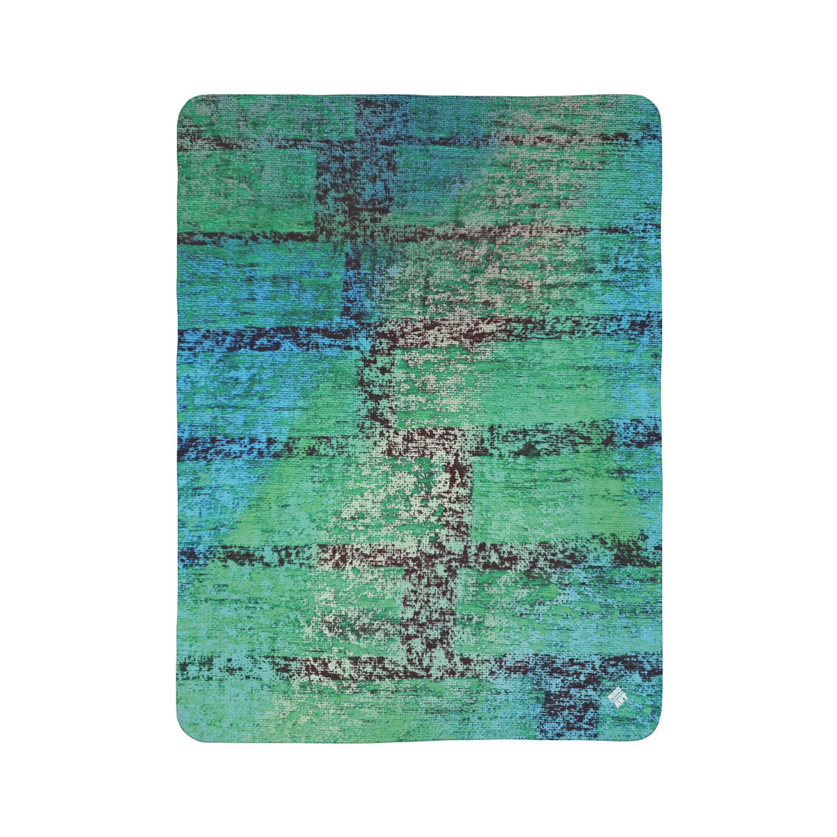 Experiment (V2) Fleece Sherpa Blanket